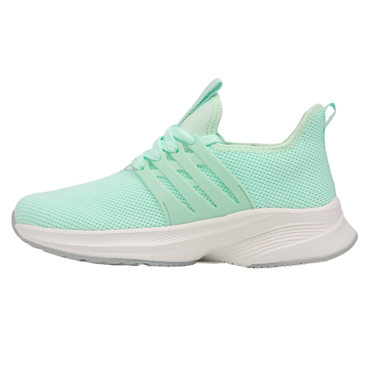 G WEST Women's Crown Athletic Shoes - Lightweight Running Sneakers for Women, Comfortable Walking Shoes with Arch Support - Perfect for Gym, Jogging, and Everyday Wear