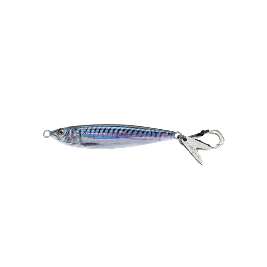 Little Jack Metal Adict Zero Fishing Lures - Premium Saltwater & Freshwater Bass Fishing Lures for Professional Anglers | Perfect for Deep Sea, Lake, and River Fishing Adventures