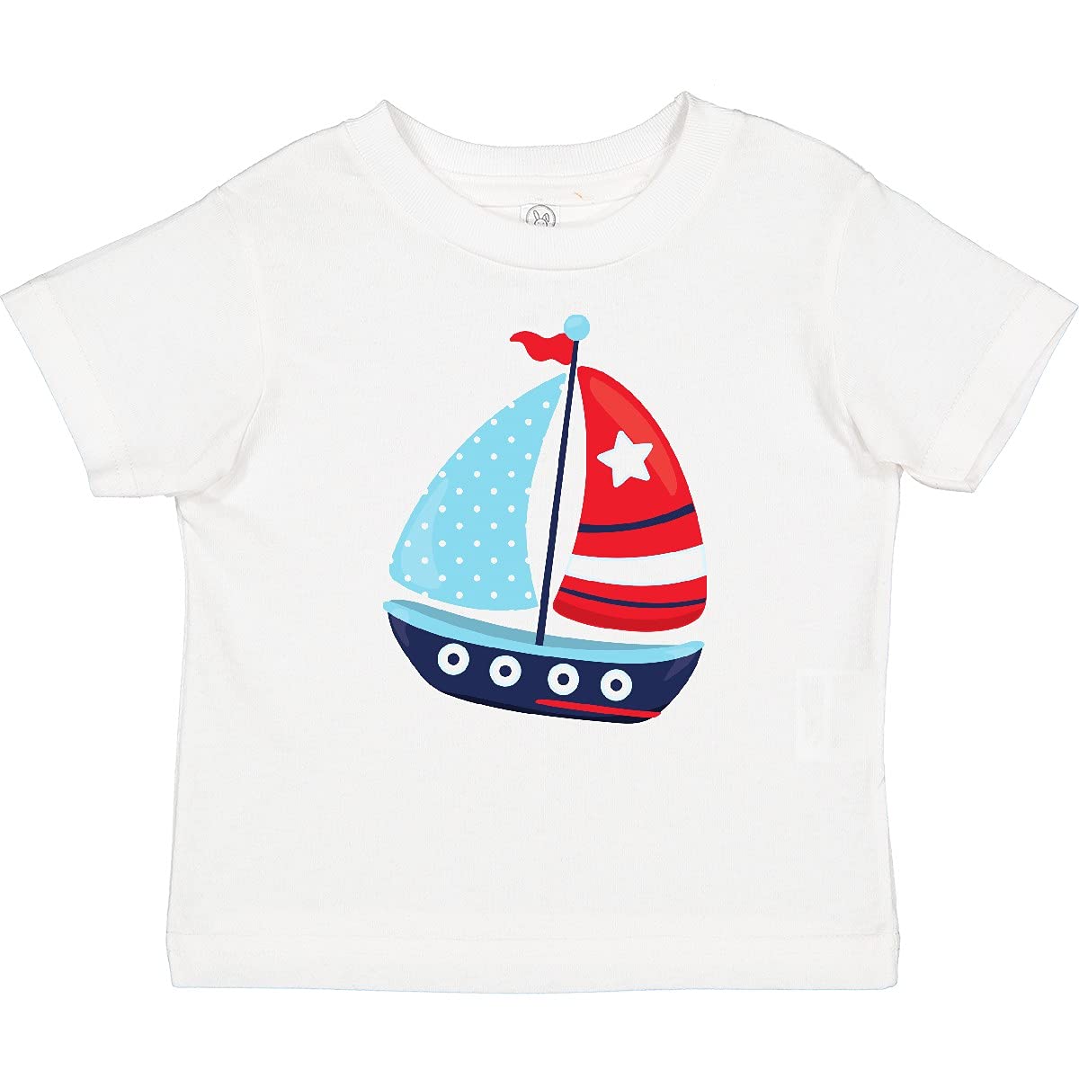 Sailboat Baby T-Shirt for Boys & Girls - Nautical Themed Outfit