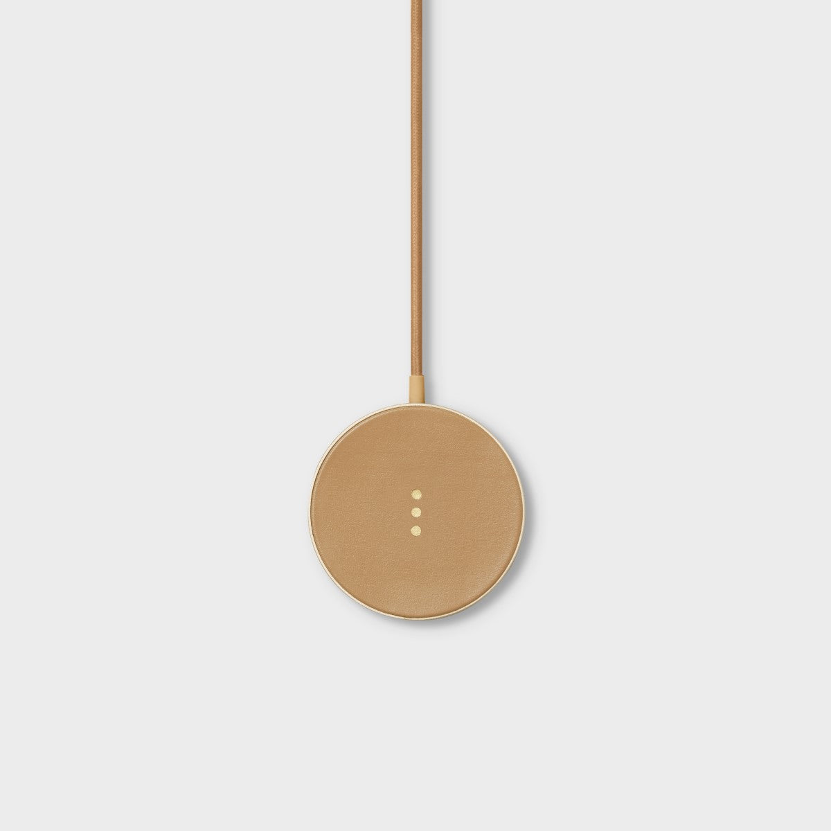 Courant MAG:1 Magnetic Wireless Charger - Fast Qi-Certified Charging Pad for iPhone, Android - Perfect for Home, Office, Car & Travel Use