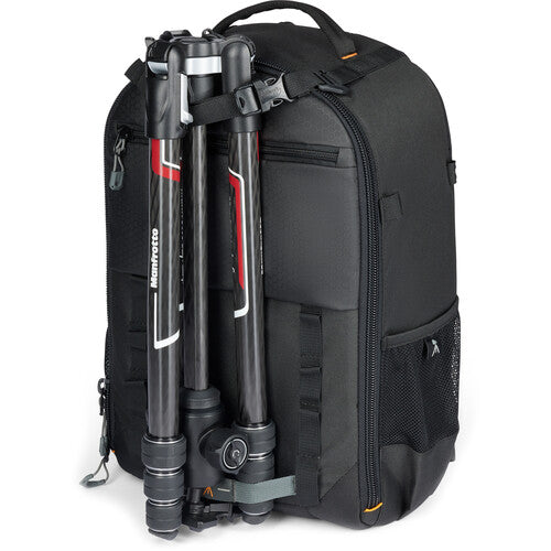 Lowepro Adventura BP 300 III Camera Backpack - Waterproof DSLR Bag for Photographers with Laptop Compartment (Black) - Perfect for Travel, Hiking & Outdoor Photography