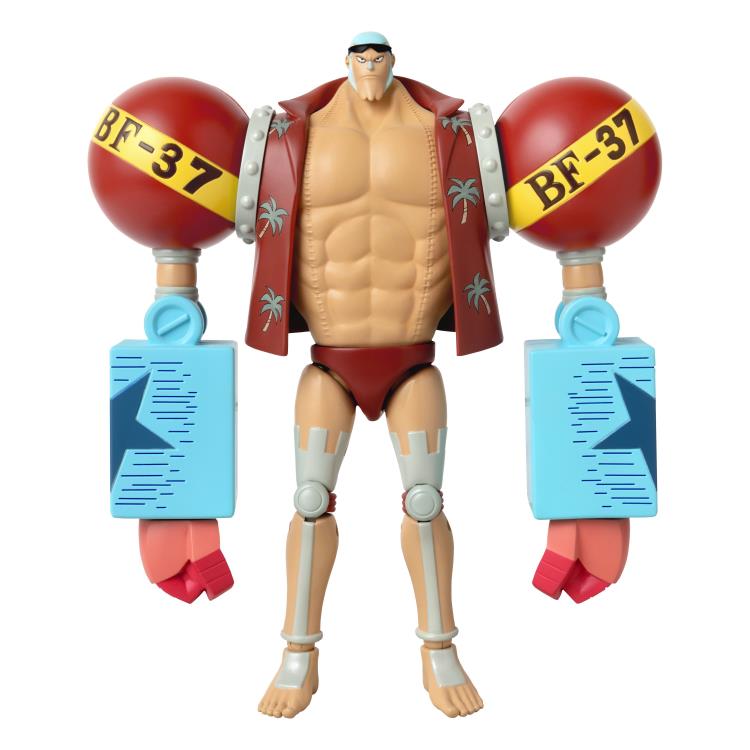 One Piece Anime Franky Action Figure - Collectible PVC Statue for Anime Fans | Perfect for Display, Gifts, and Cosplay Inspiration