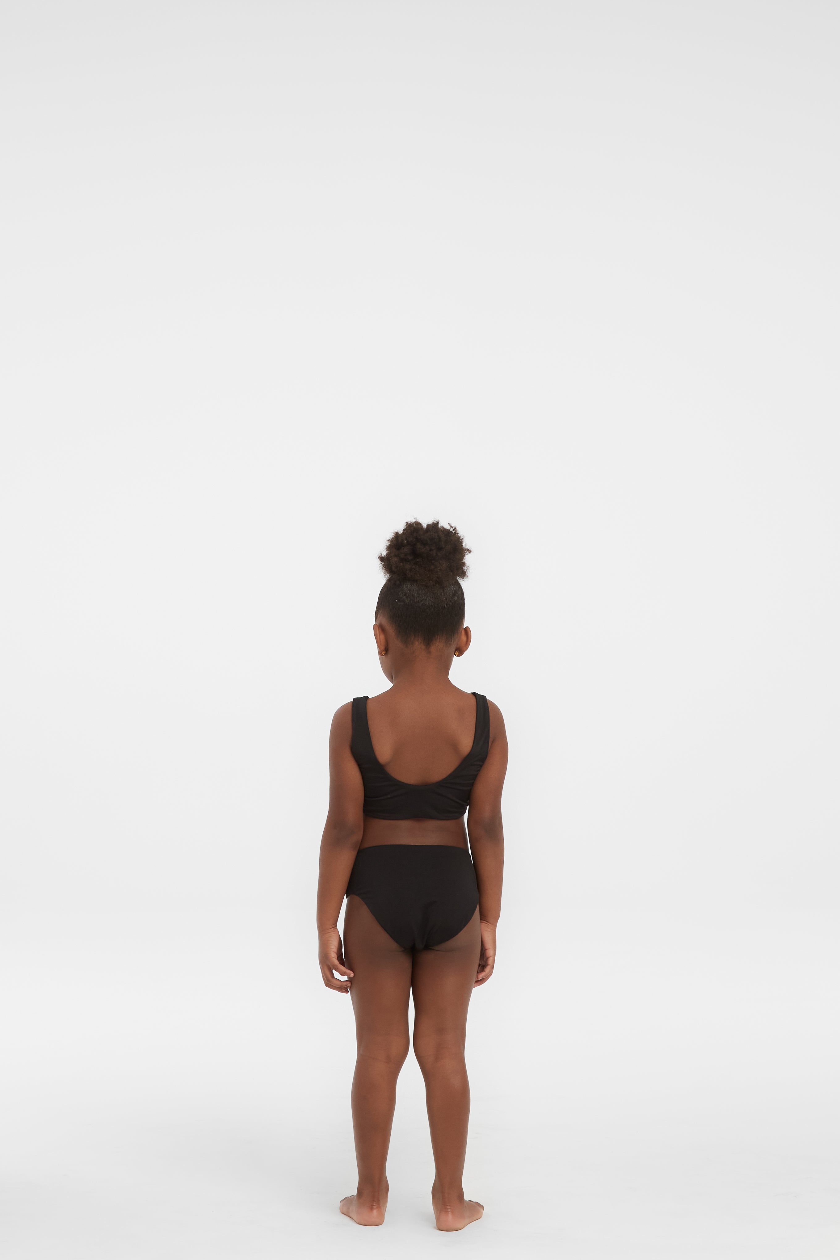 Mini Layla Bottom - Black | Comfortable & Stylish Women's Shorts for Casual Wear, Lounge, and Summer Outfits