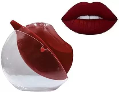 Long Lasting Waterproof Matte Lipstick - Non-Stick Lip Shape Lipstick for Everyday Wear, Parties & Special Occasions