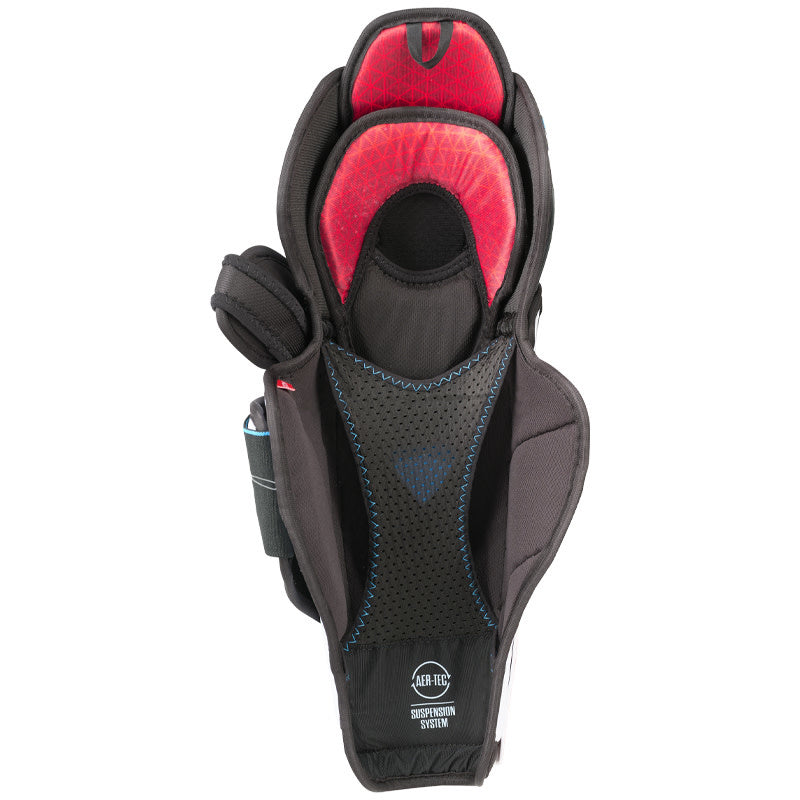 CCM JetSpeed FT6 Senior Hockey Shin Guards - Lightweight & Protective Shin Pads for Ice Hockey Players - Perfect for Competitive Games & Training Sessions