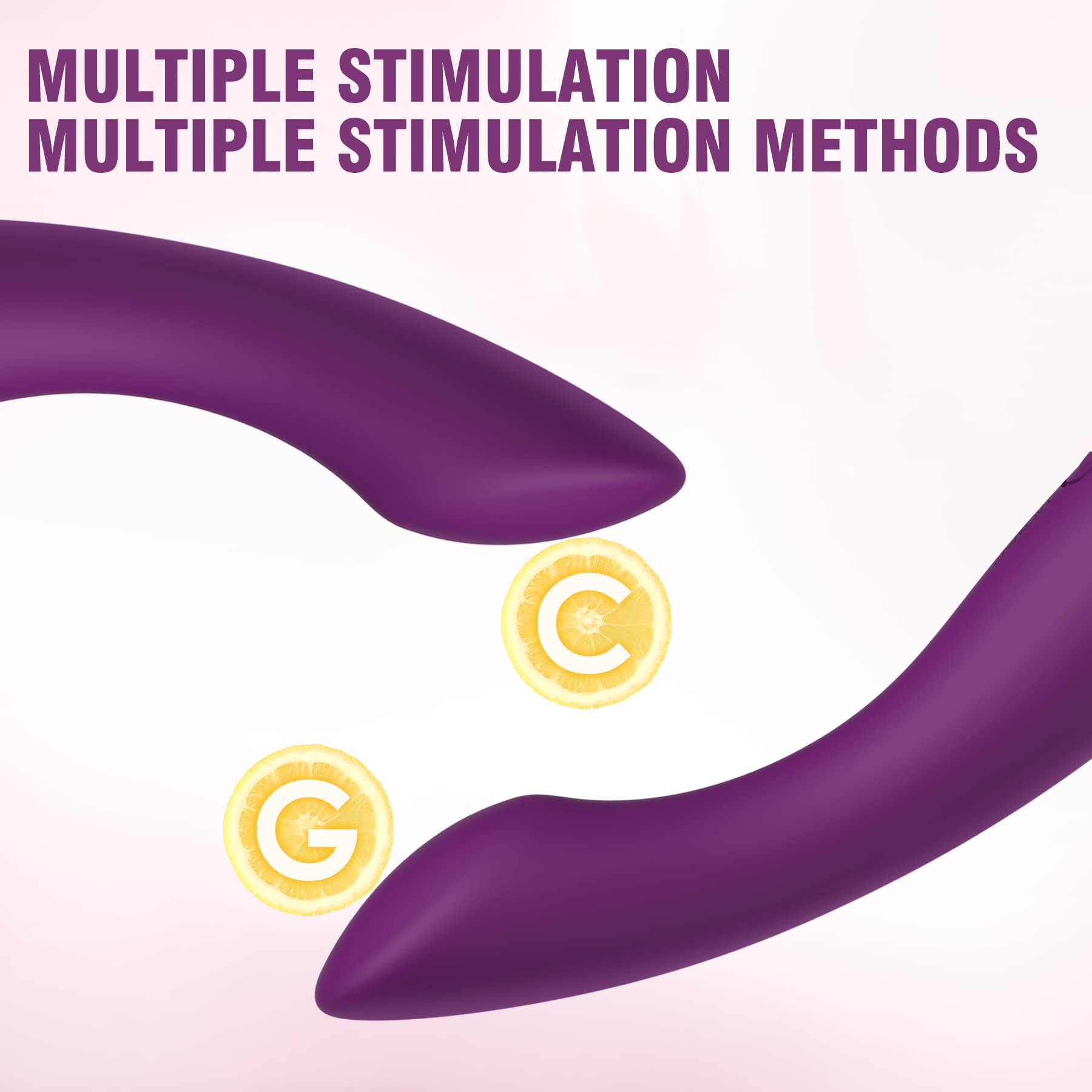 Premium G-Spot Vibrator & Clitoral Stimulator - SVAKOM 5x5 Vibration Dildo for Women, Rechargeable Adult Sex Toy for Solo & Couples Play - Perfect for Bedroom Fun, Spice Up Your Relationship & Self-Care Moments