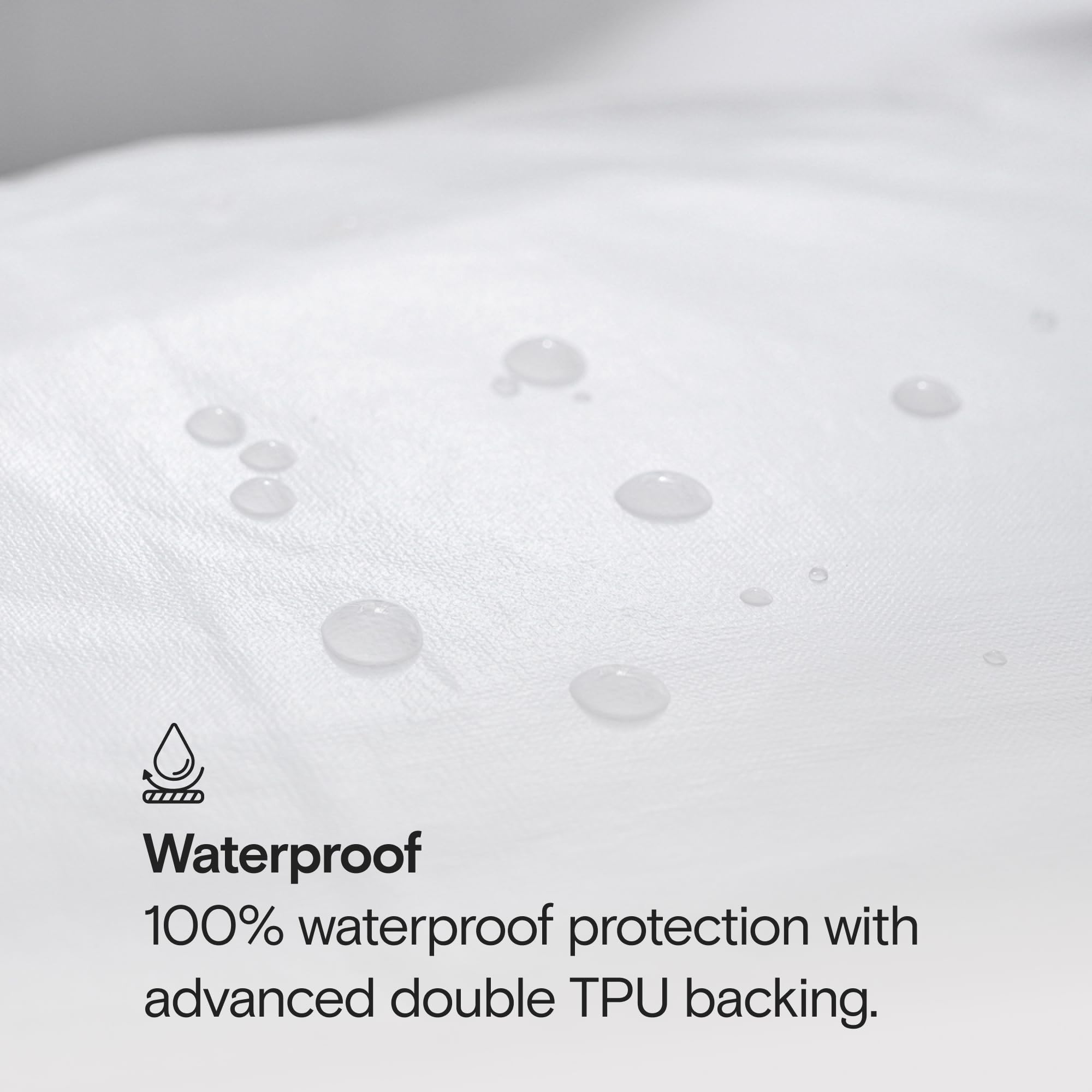 SIJO Premium Mattress Protector - 100% Waterproof, Cooling & Ultra Soft - Noiseless 16
