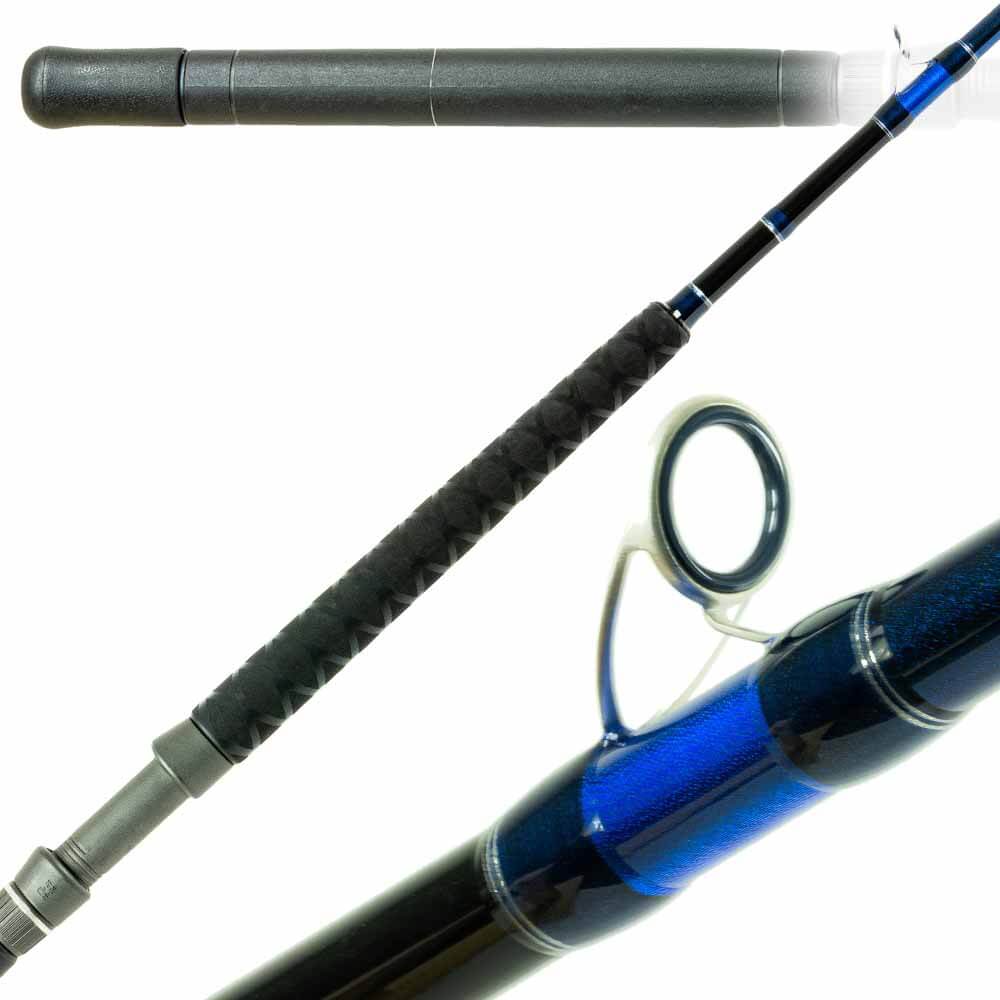 Shimano Talavera BW Slick Butt Conventional Fishing Rods - Saltwater & Freshwater Fishing for Bass, Walleye, and Catfish | Perfect for Surf Casting and Boat Fishing