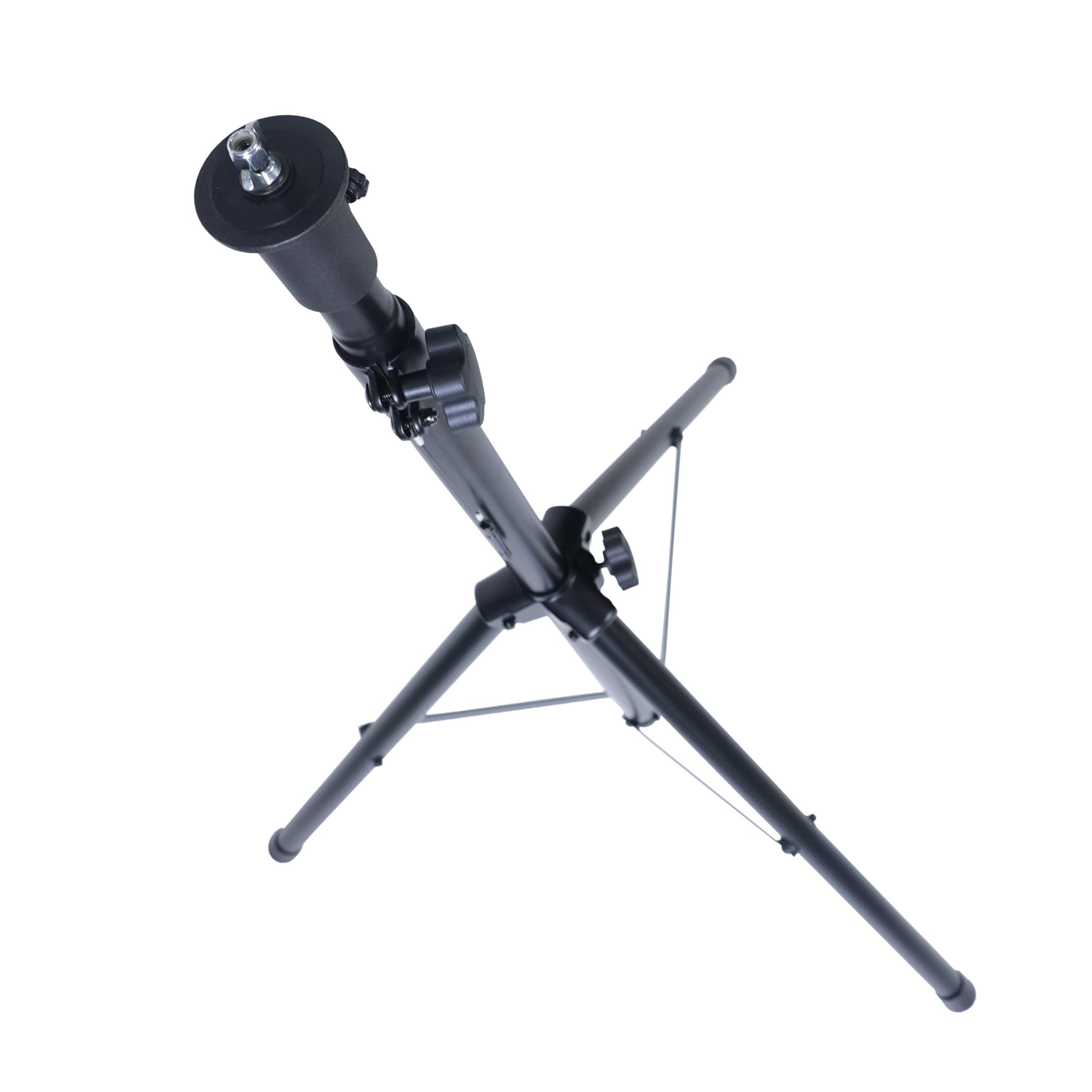 Orion DVC200 DSLR Video Camera Jib Crane with Tilt Stand & Carry Bag - 8ft Extendable Aluminum Camera Crane for Filmmaking - Includes L-Shaped Side Mounting Bracket - Perfect for Professional Videography, YouTube Videos & Event Filming