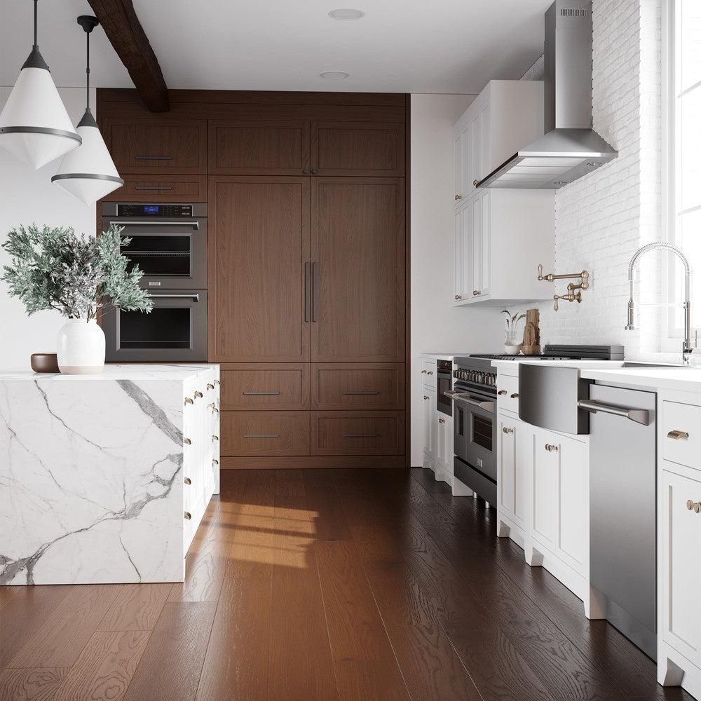 ZLINE KL2 Stainless Steel Convertible Wall Mount Range Hood - 36