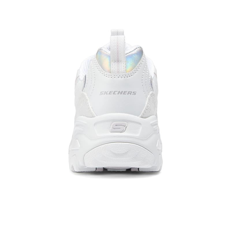 D'LITES Women's Sneakers 150038/WHT - Comfortable White Casual Shoes for Walking, Running & Gym Workouts