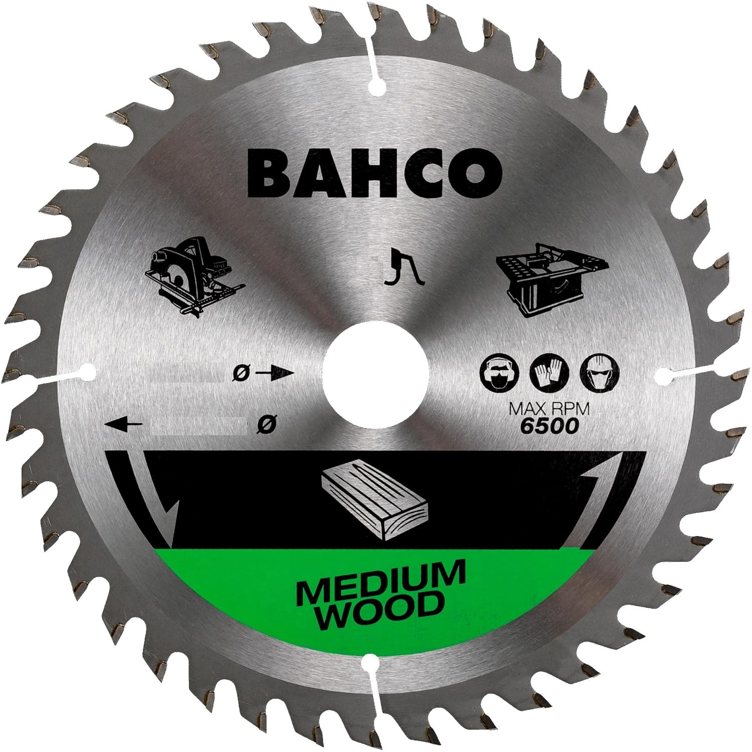 BAHCO Power Tool Accessories - Durable Plate Assembly Kit for Drills & Saws | Perfect for Woodworking, Metal Fabrication & DIY Home Projects