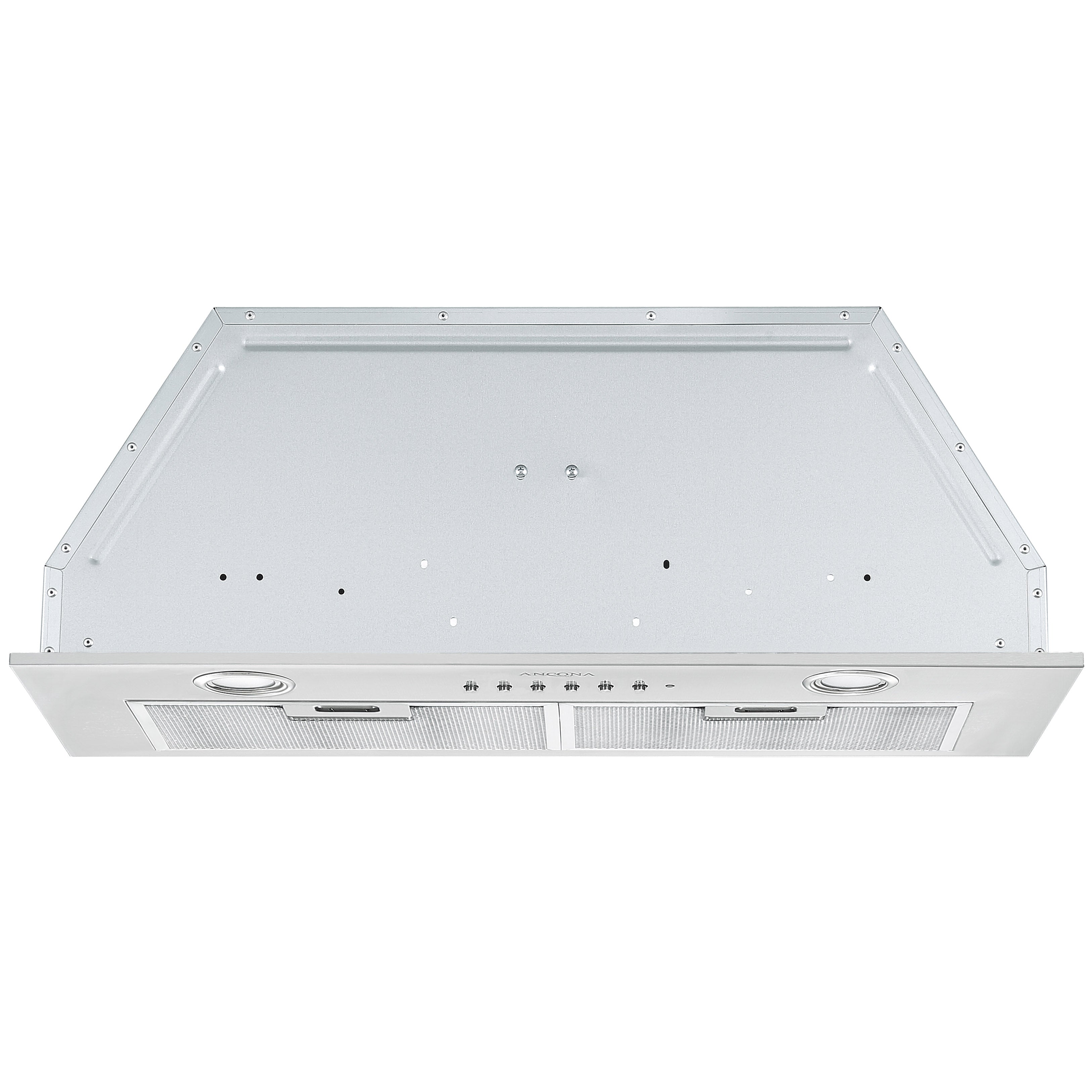 28-inch Built-in BNL430 420 CFM Ducted Range Hood with Night Light - Powerful Kitchen Ventilation for Smoke & Odor Removal - Perfect for Modern Homes & Cooking Enthusiasts