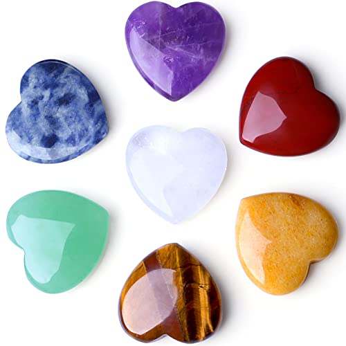 6 - 7pcs Mix Stones
