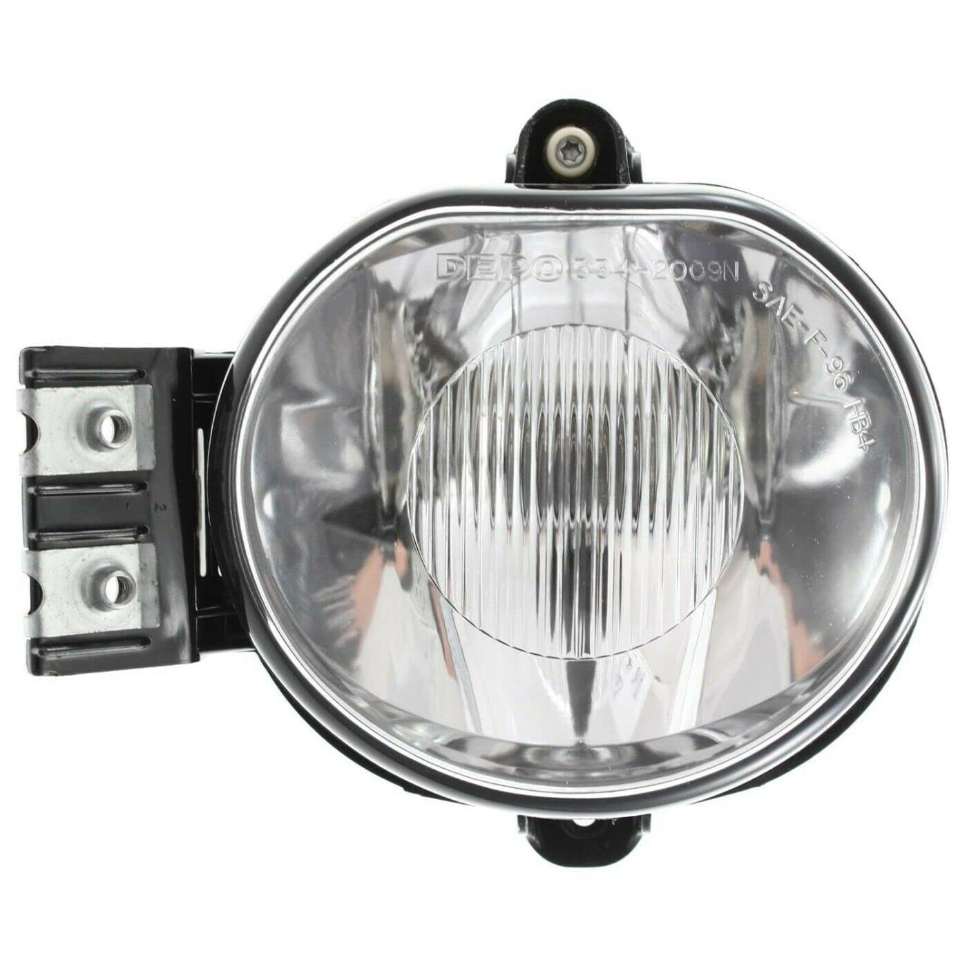 2002-2008 Dodge Ram 1500 & 2003-2009 Ram 2500 Replacement Fog Light Kit - Set of 2 High-Quality Front Fog Lights by Mechanics Choice | Perfect for Night Driving & Off-Road Adventures