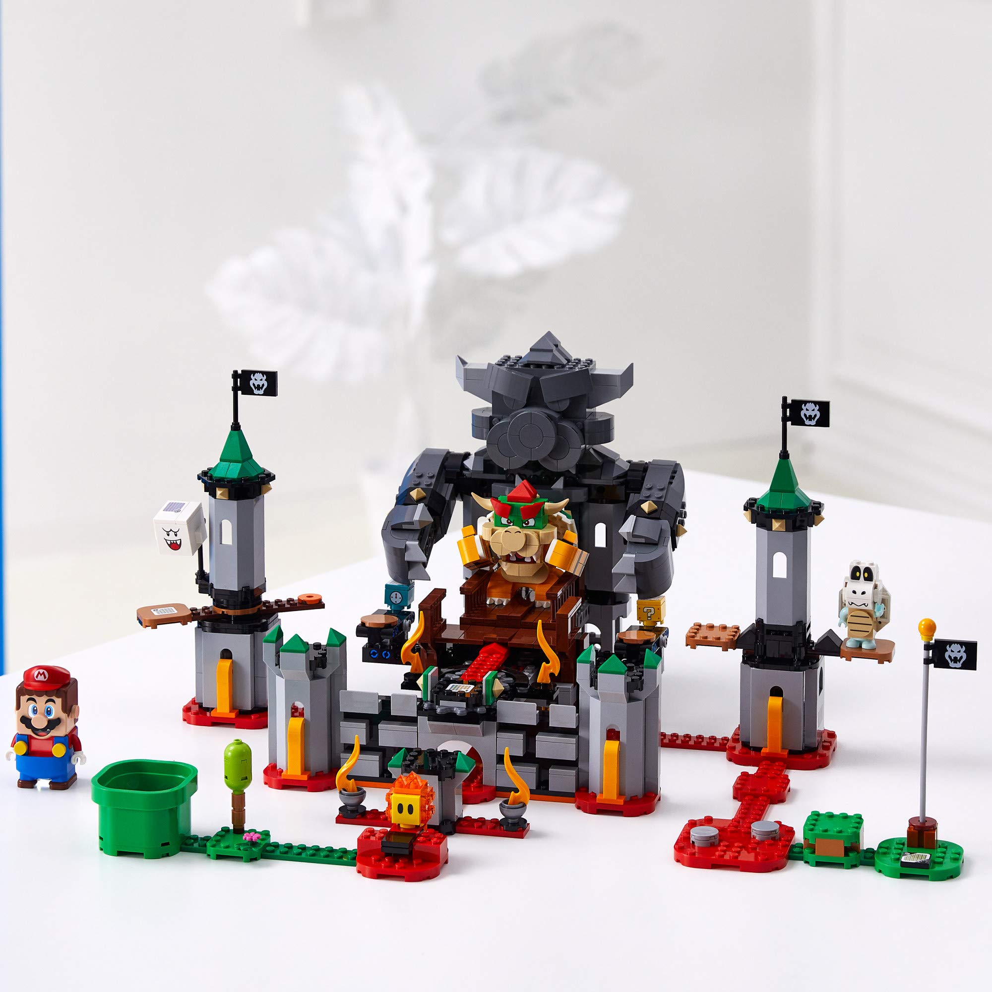 LEGO Super Mario Bowser's Castle Boss Battle Expansion Set 71369 - 1,010 Piece Building Kit for Kids | Customize Super Mario Starter Course (71360) | Creative Play & Collectible Toy for Birthday Gifts & Family Game Nights
