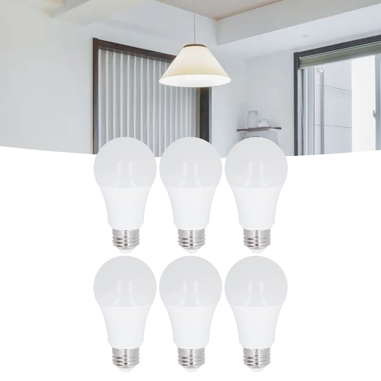Energy Efficient LED Light Bulbs - High Brightness, Dimmable, Long Lifespan for Restaurants, Cafes, Hallways, Bedrooms, Kitchens & Hotels - Perfect for Ambient Lighting and Energy Savings