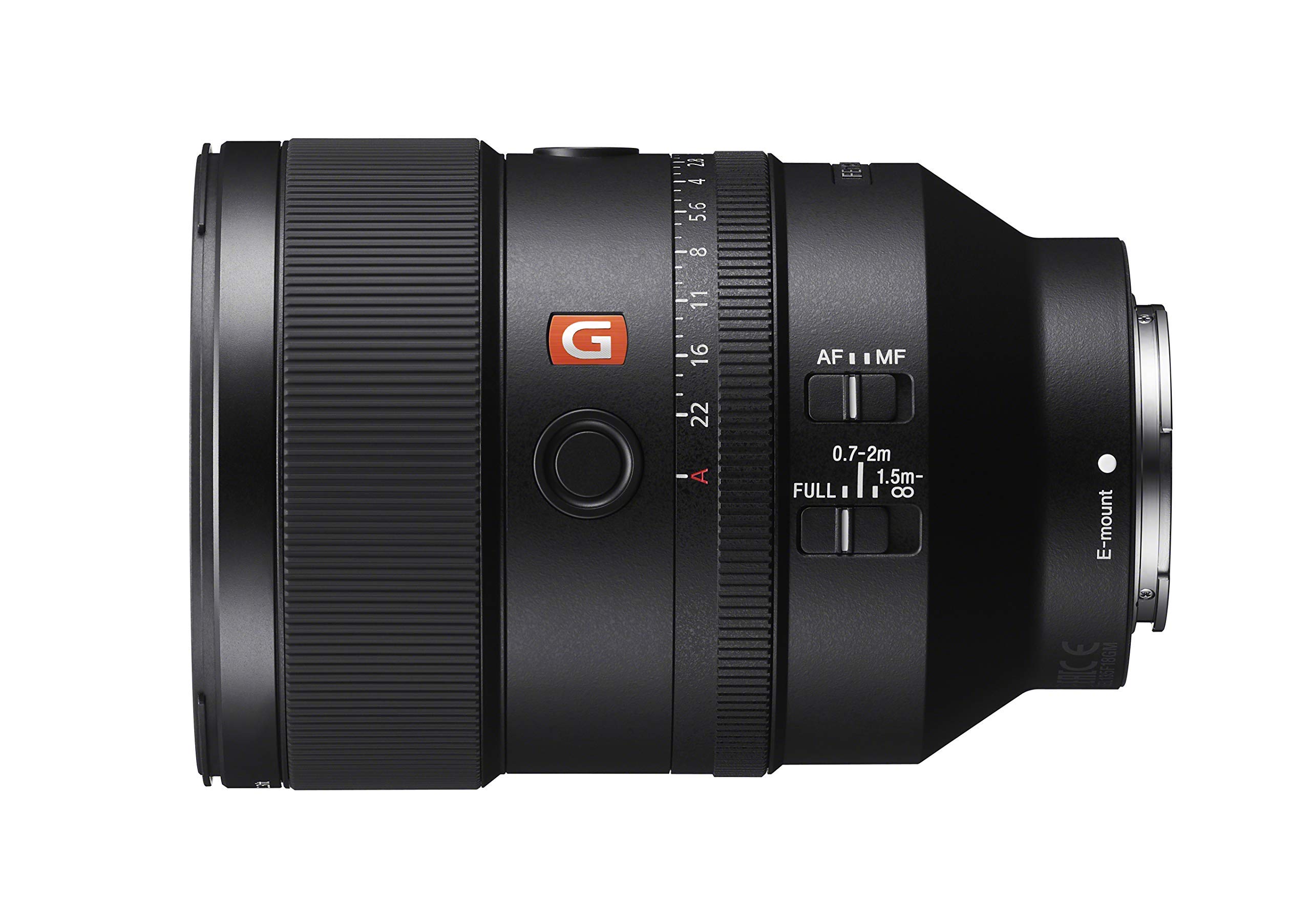 Sony FE 135mm F1.8 G Master Full Frame Telephoto Prime Lens for Sony E-Mount Cameras (Renewed) - Perfect for Portrait, Wedding & Sports Photography