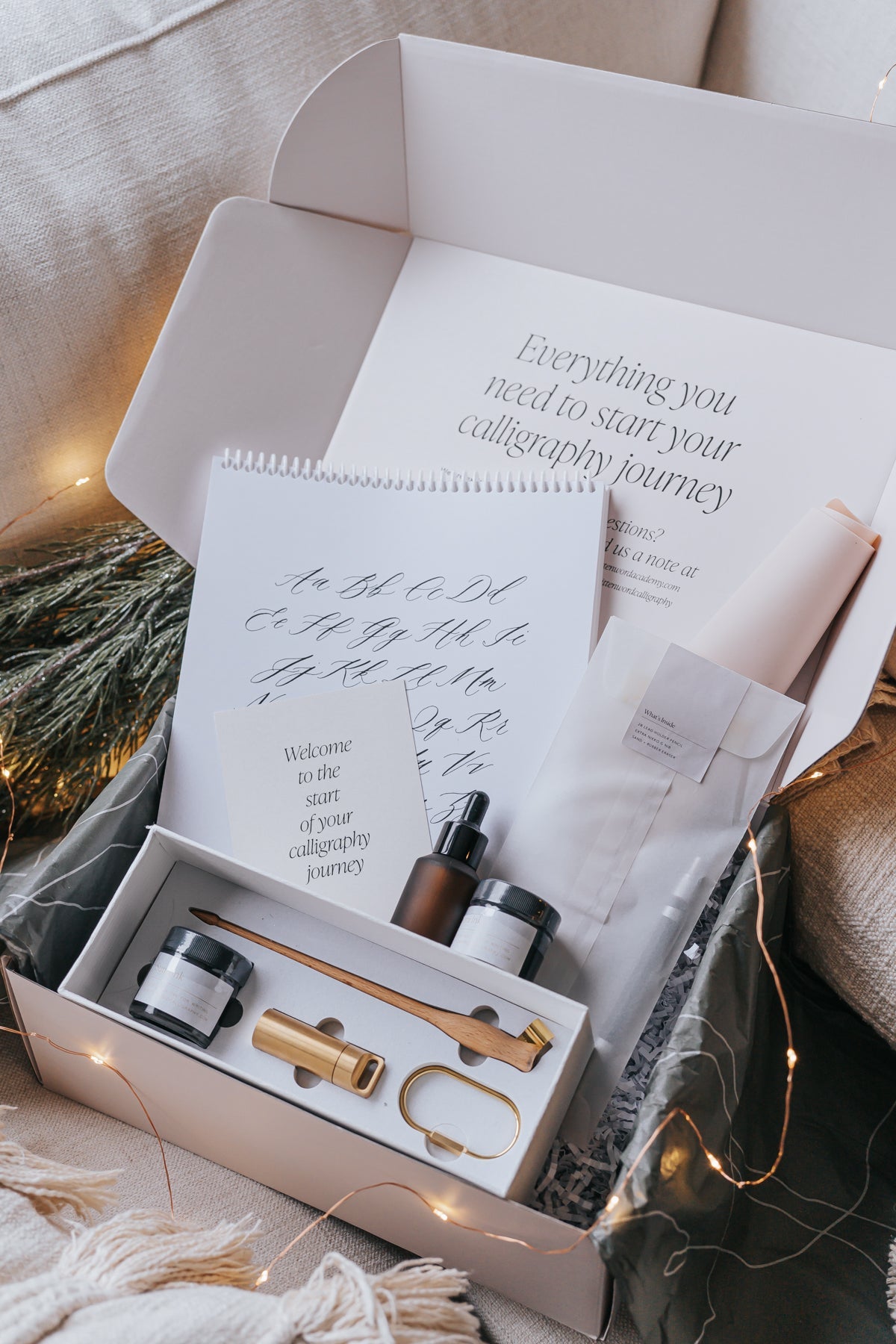 Premium Calligraphy Starter Kit for Beginners - Complete Set with Pens, Ink & Practice Sheets | Perfect for Hand Lettering, Wedding Invitations & DIY Art Projects