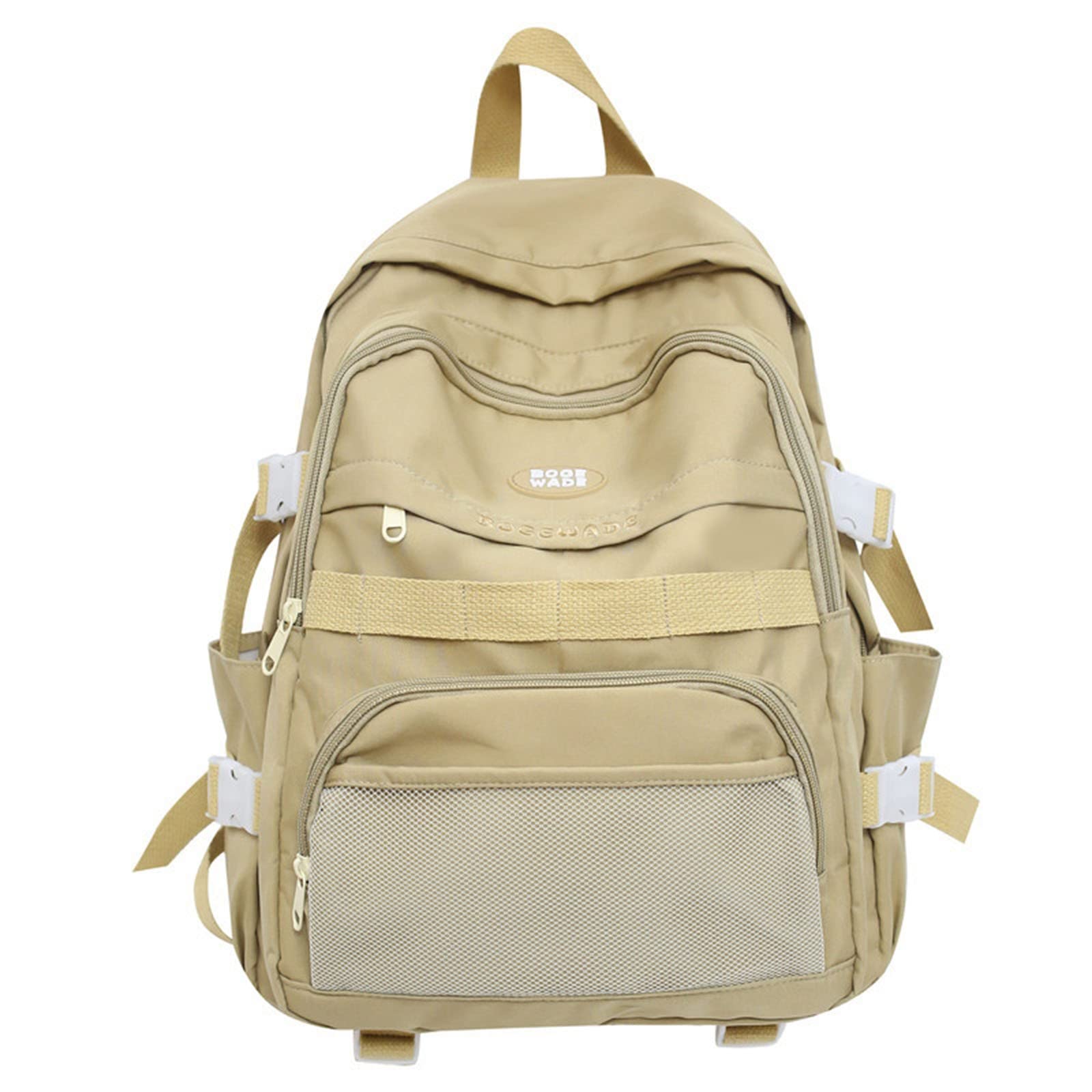 **Unisex Student Backpack - Durable Outdoor & Campus Backpack for Teens - Stylish Minimalist Design - Perfect for School, Travel & Firefighter Enthusiasts**