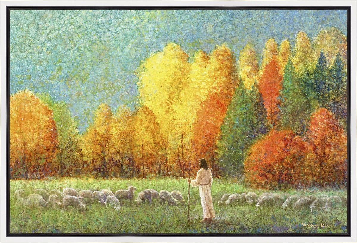 Changing Seasons Gallery Wrap Canvas Art - Stunning Seasonal Wall Decor for Living Room, Bedroom & Office