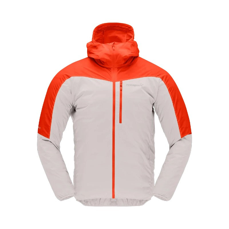 Norrona Falketind Aero60 Hood Jacket for Men - Lightweight Waterproof Hiking & Outdoor Adventure Jacket - Perfect for Mountain Climbing, Camping & Trail Running