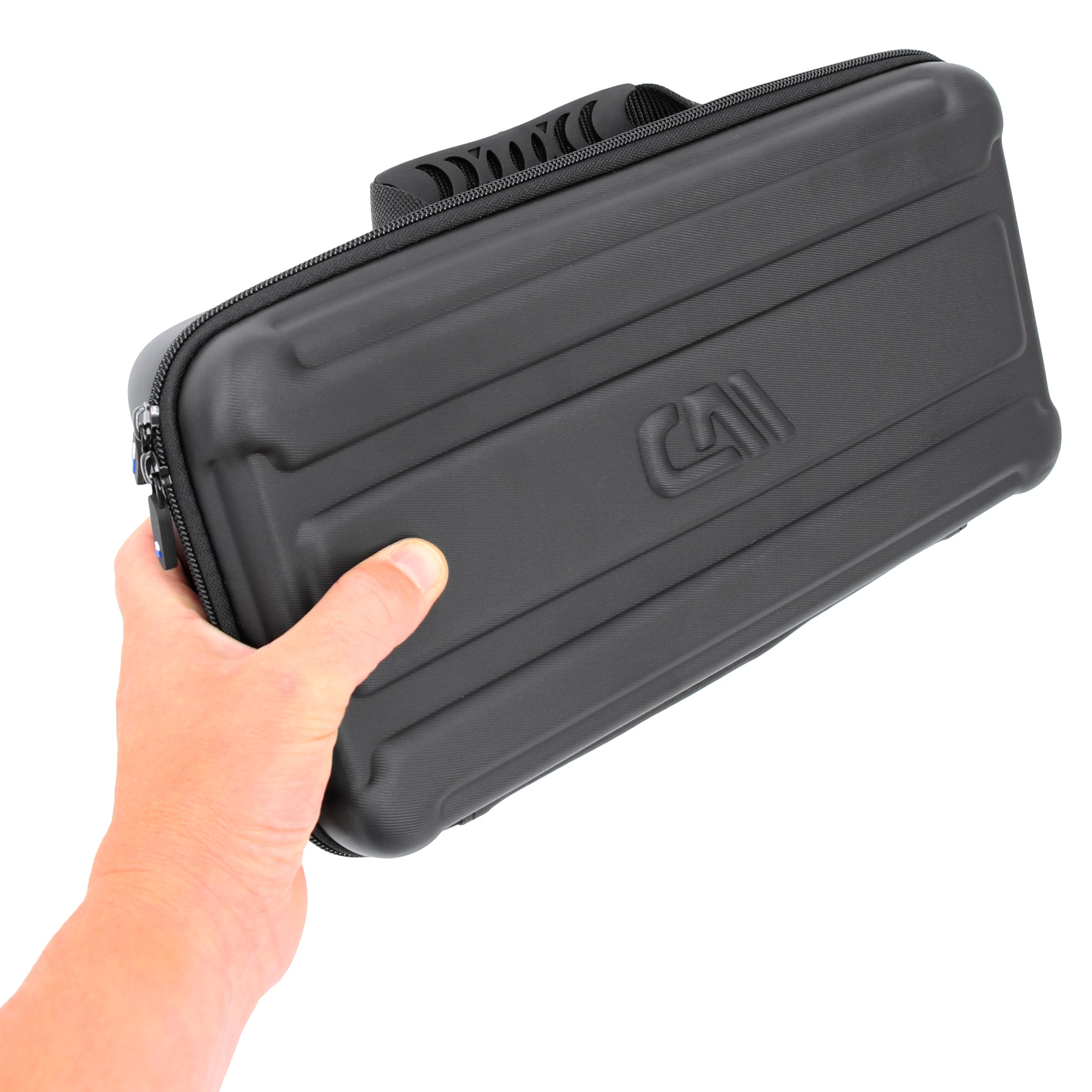 CASEMATIX Wireless Microphone Case for Sennheiser & Shure - Portable Storage for 3 Wireless Mic Systems | Perfect for Studio, Live Performances & Travel