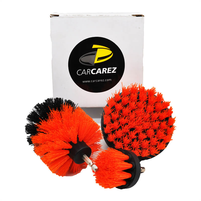 Red stiff bristle