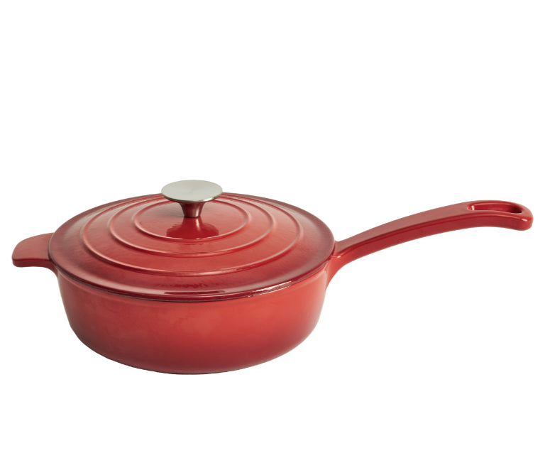 Premium Enameled Cast Iron 9.5