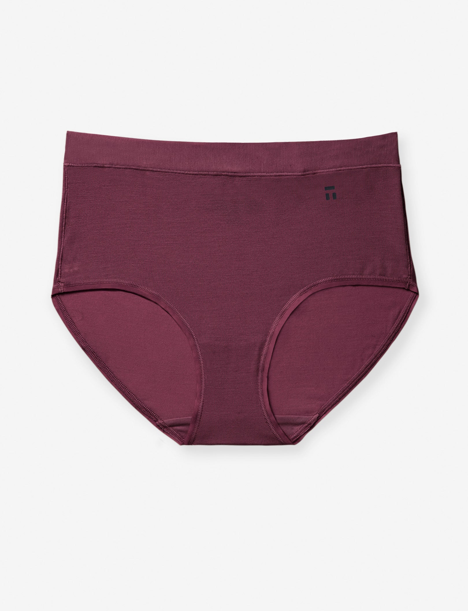Women's Second Skin High Rise Briefs - Ultra Soft Seamless Underwear for Everyday Comfort | Perfect for Yoga, Workout & Lounge Wear