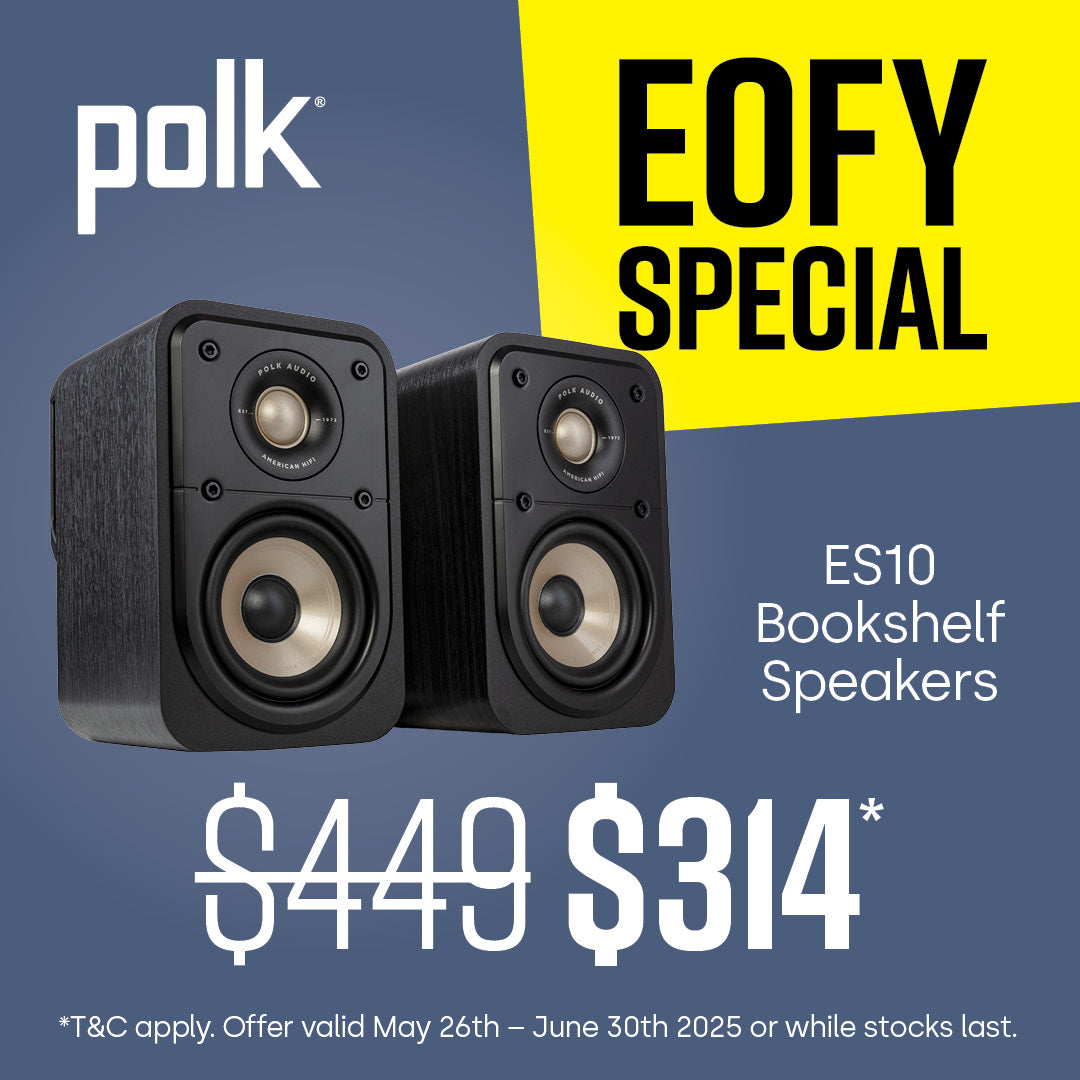 Polk Audio Signature Elite ES10 Bookshelf Speakers - High-Performance Surround Sound for Home Theater & Music - Perfect for Living Rooms, Gaming & Home Entertainment Systems