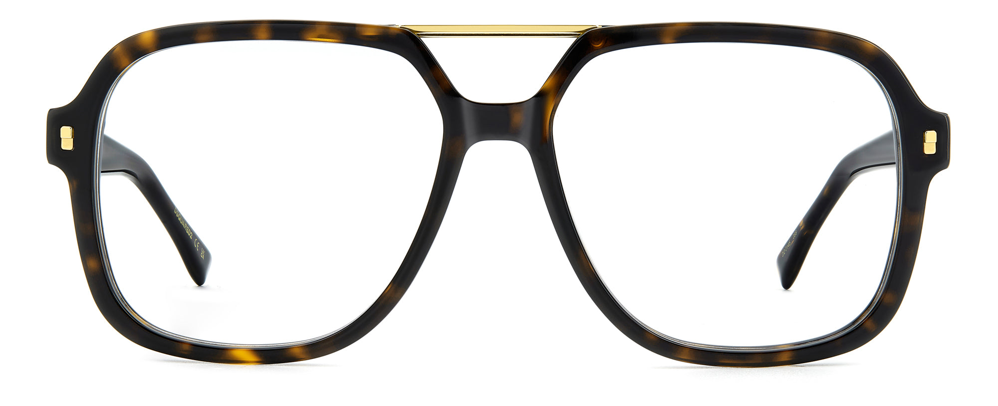 DSQUARED2 D2 0145 Sunglasses - Polarized UV Protection Aviator Style for Men & Women - Perfect for Driving, Beach & Outdoor Activities