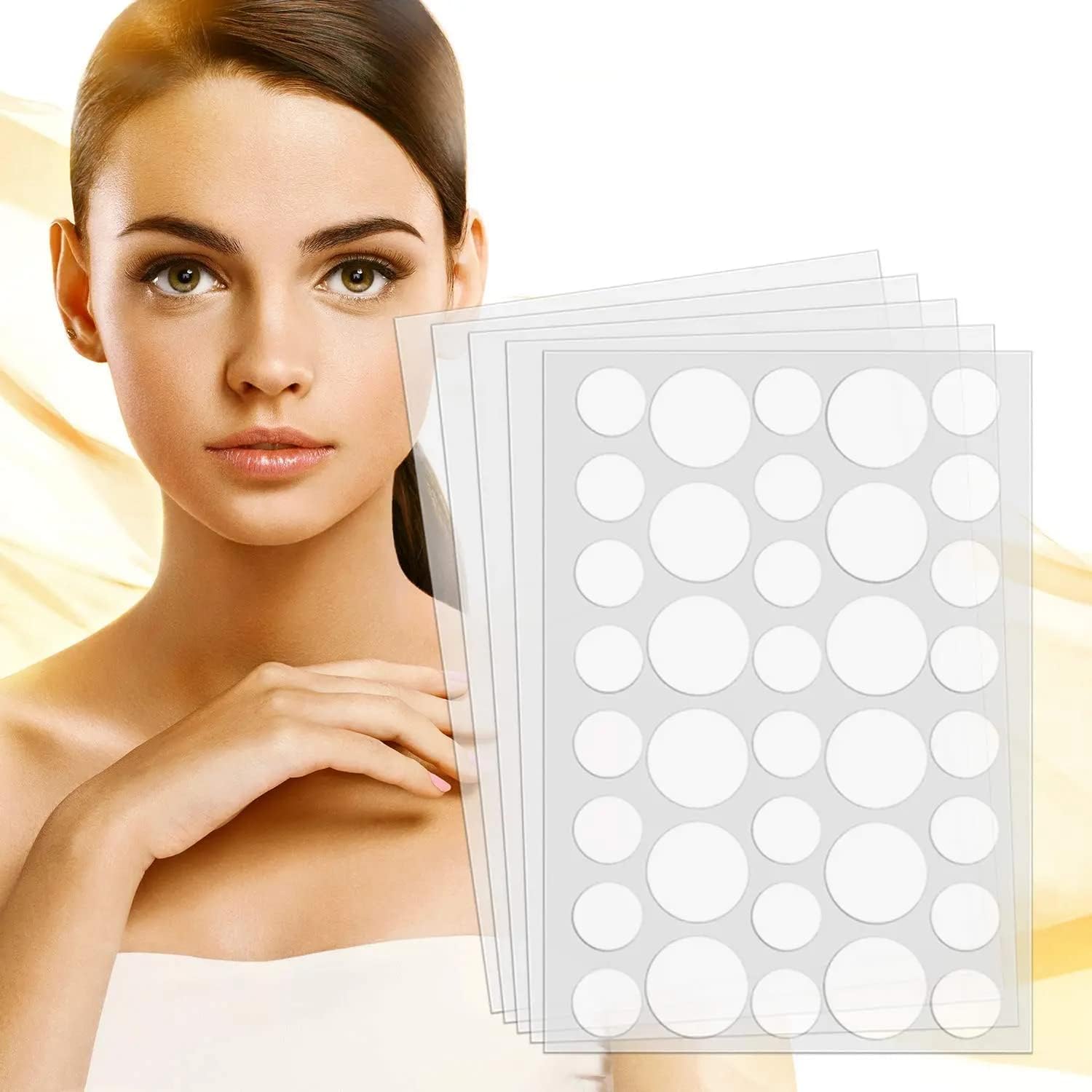 SEFLICA Hydrocolloid Acne Patches for Face - 4 Sizes (72/144 Count) Invisible Pimple Patches with Tea Tree & Calendula Oil - Absorbing Zit Cover for Overnight Spot Treatment | Perfect for Teen Skin Care & Travel Emergency Kit