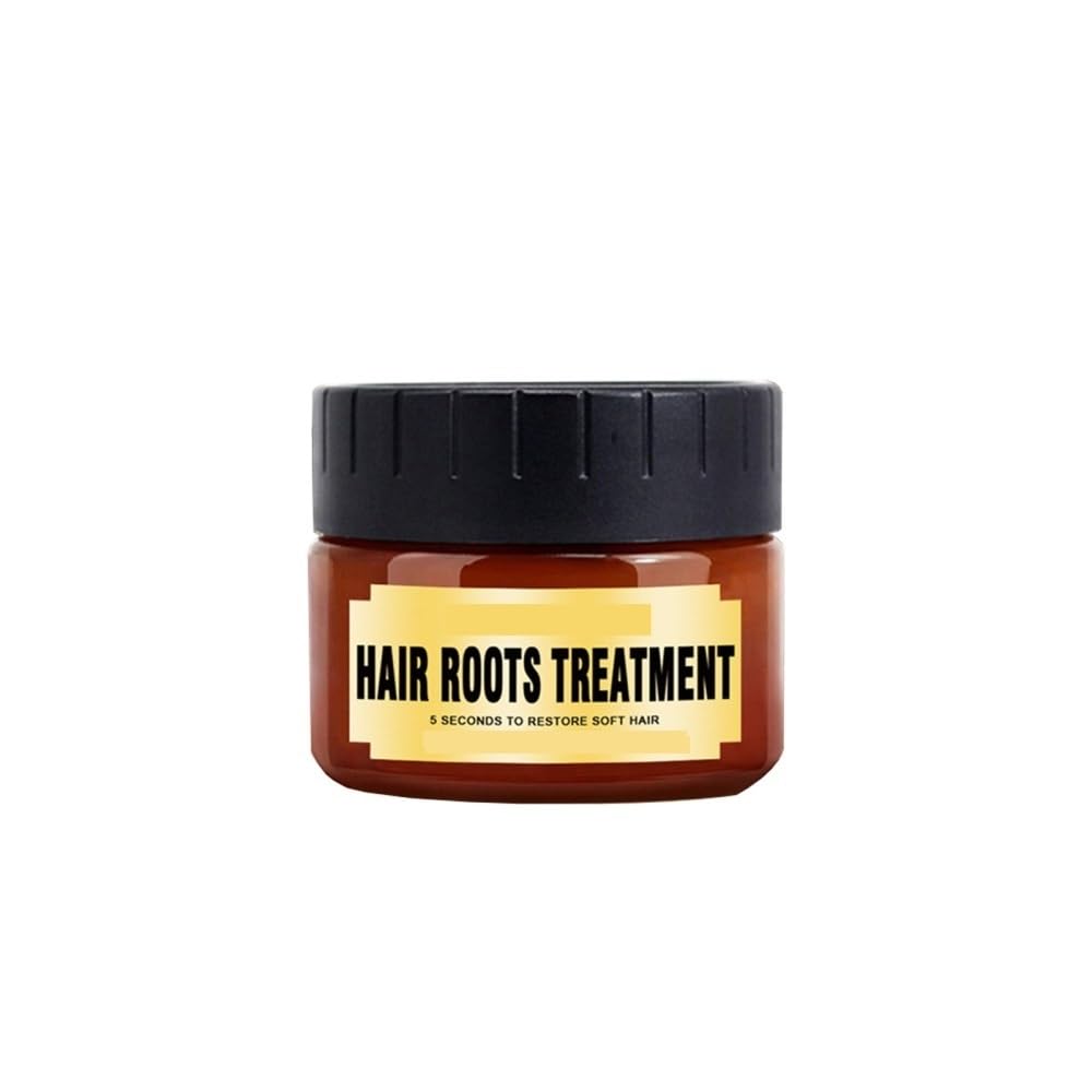 Heat-Free Hair Mask & Deep Conditioner - Advanced Molecular Treatment for Dry & Damaged Hair - Repairs & Restores Elasticity (1 Count) | Perfect for Salon-Quality Hair Care at Home