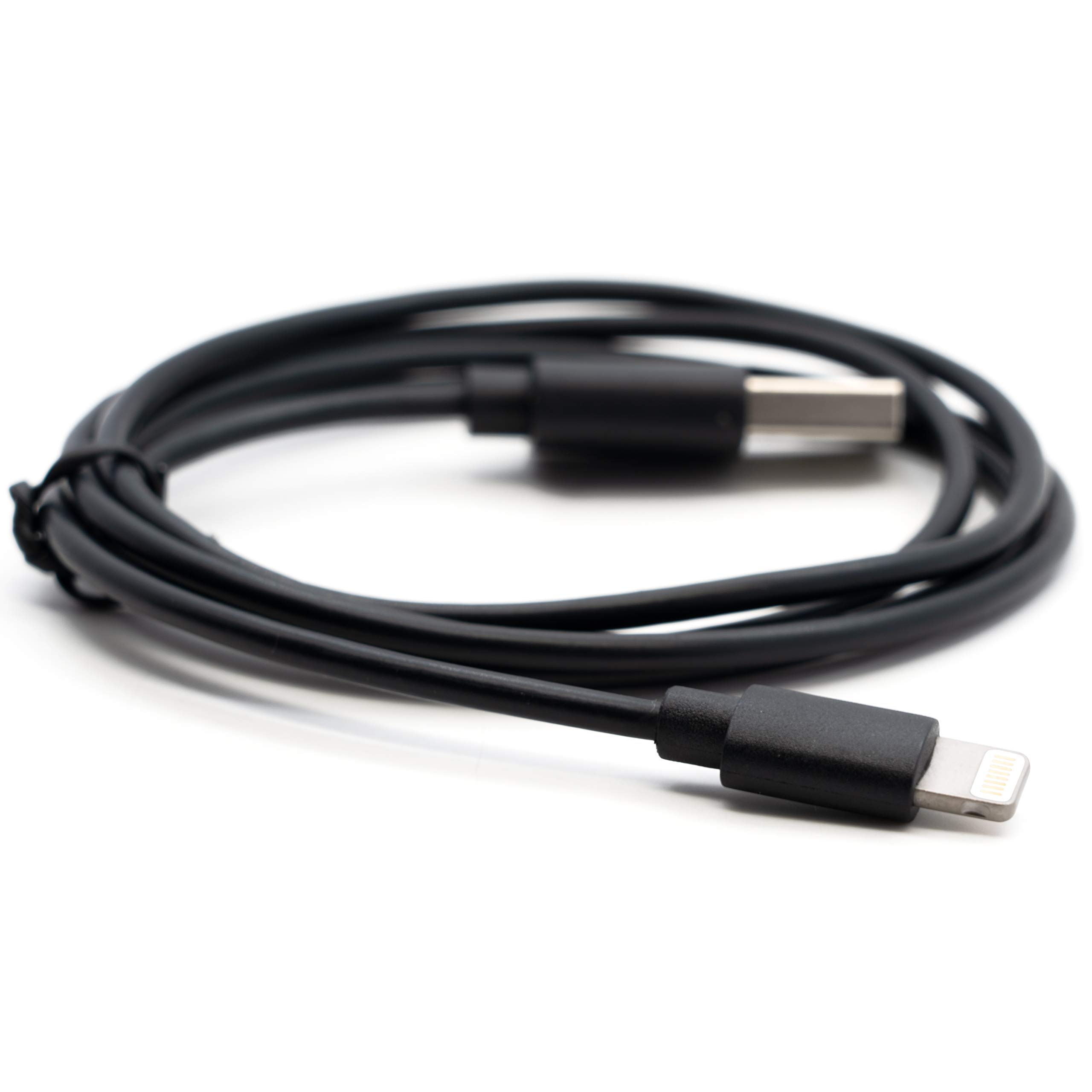 MFi Certified USB-A to Lightning Cable 1m - Fast Charging Cable for iPhone 14/13/12/11/X/8 & iPad - Durable Nylon Braided Apple Lightning Cable - Perfect for Home, Office & Travel Charging