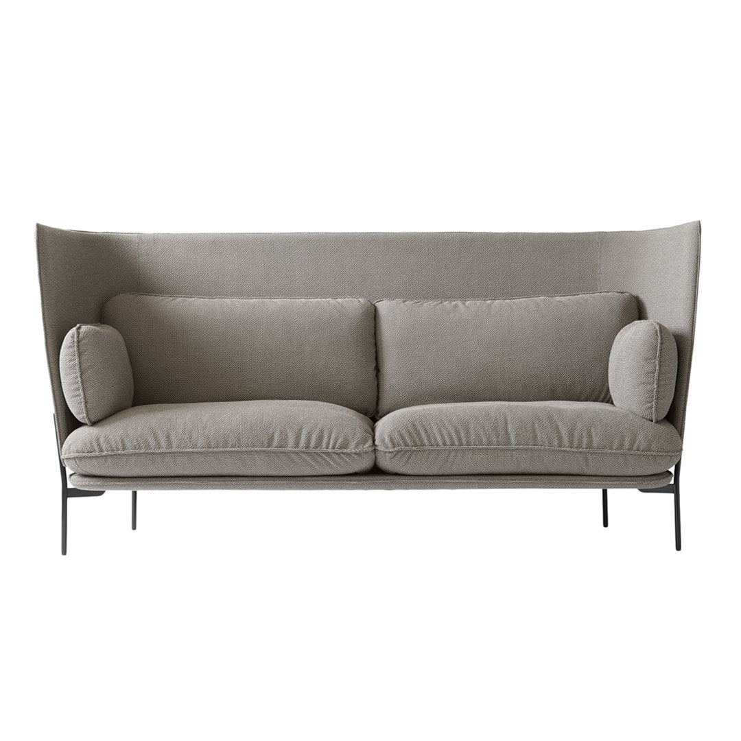 Cloud LN7 3-Seater High Back Sofa - Modern Comfort for Living Room, Lounge & Office - Soft Upholstery & Ergonomic Support