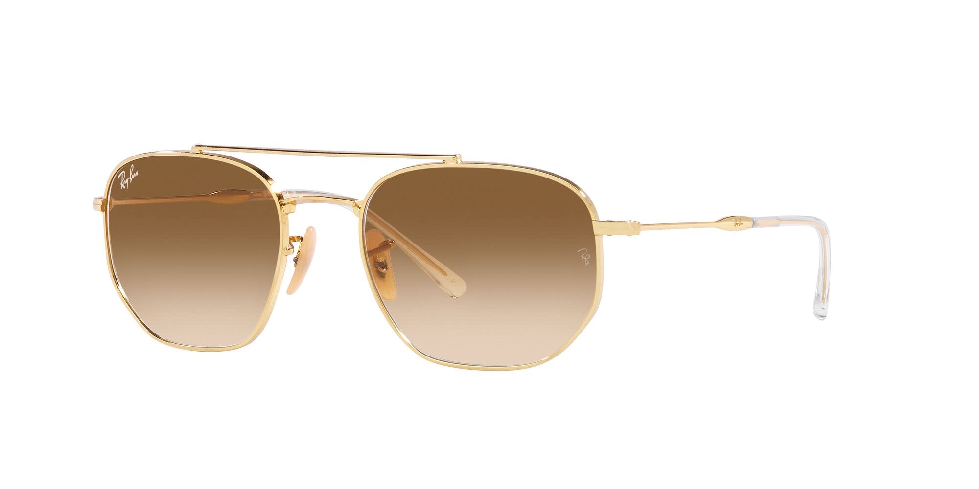 Ray-Ban RB3707 Square Sunglasses for Men & Women - Classic Polarized UV Protection - Stylish Fashion Shades for Driving, Beach & Outdoor Activities