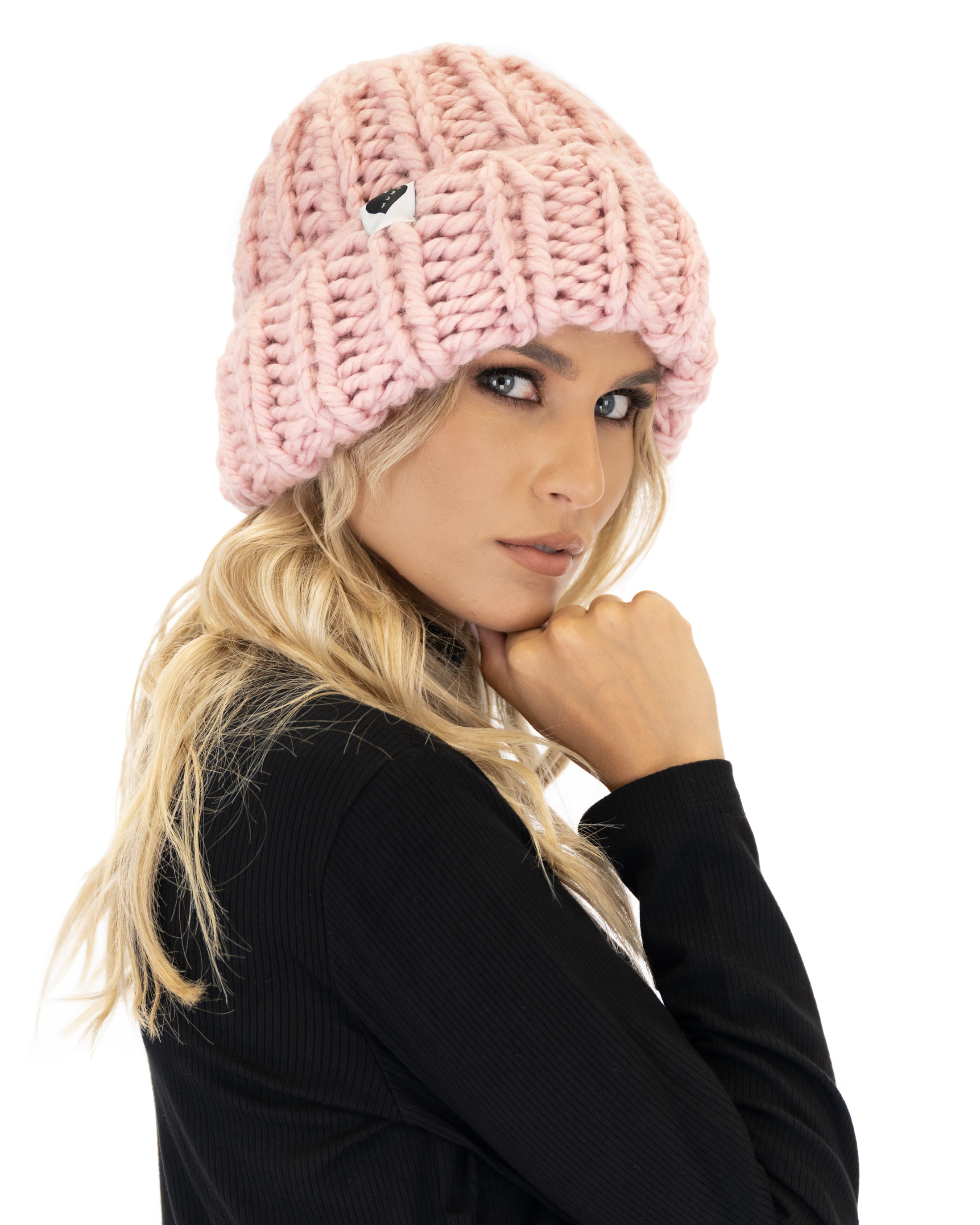 Warm Ribbed Knit Beanie for Men & Women - Soft Winter Hat for Cold Weather - Perfect for Outdoor Activities, Skiing, and Daily Wear