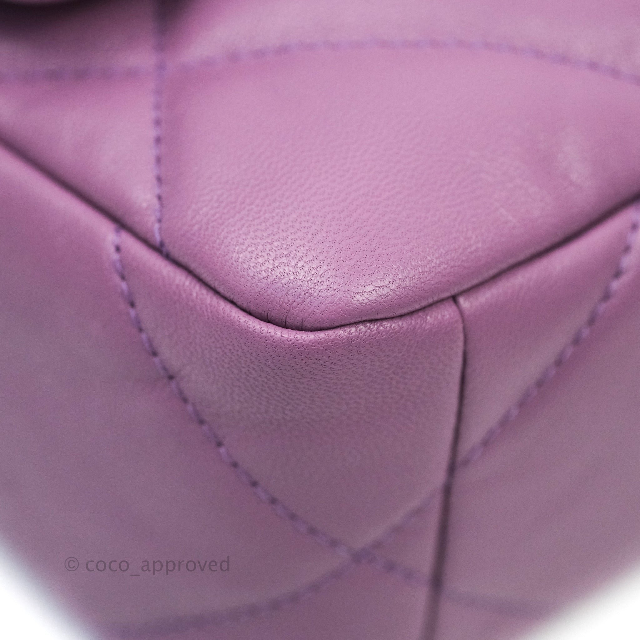 Chanel 19 Small Handbag Lavender Purple Mixed Hardware - Luxury Crossbody Bag for Women, Perfect for Date Night & Special Occasions