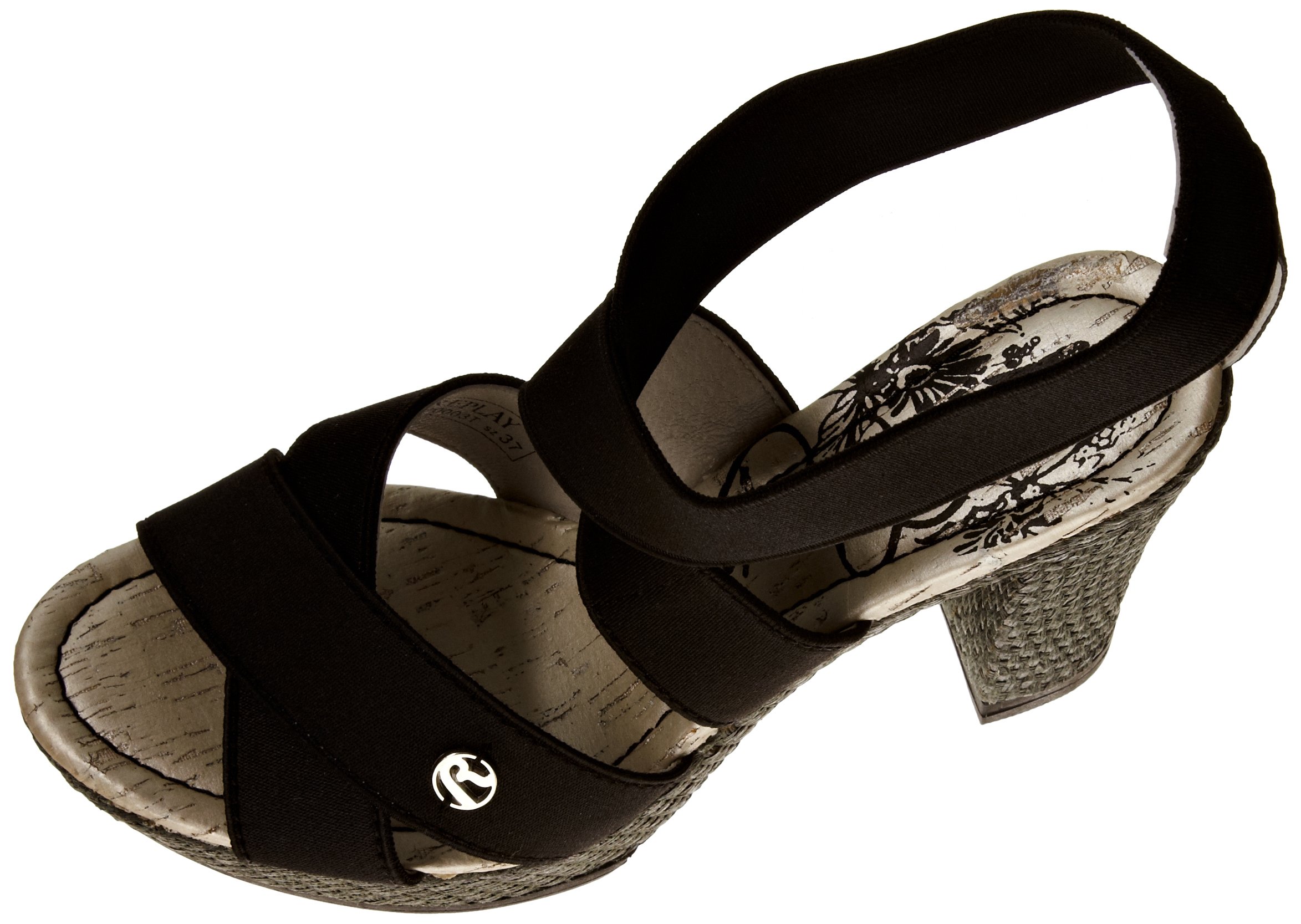 Replay Women's Summer Sandals - Comfortable Flip Flops with Arch Support for Beach, Pool & Casual Wear | Lightweight & Cushioned Footbed | Trendy Fashion Slides for Outdoor Activities
