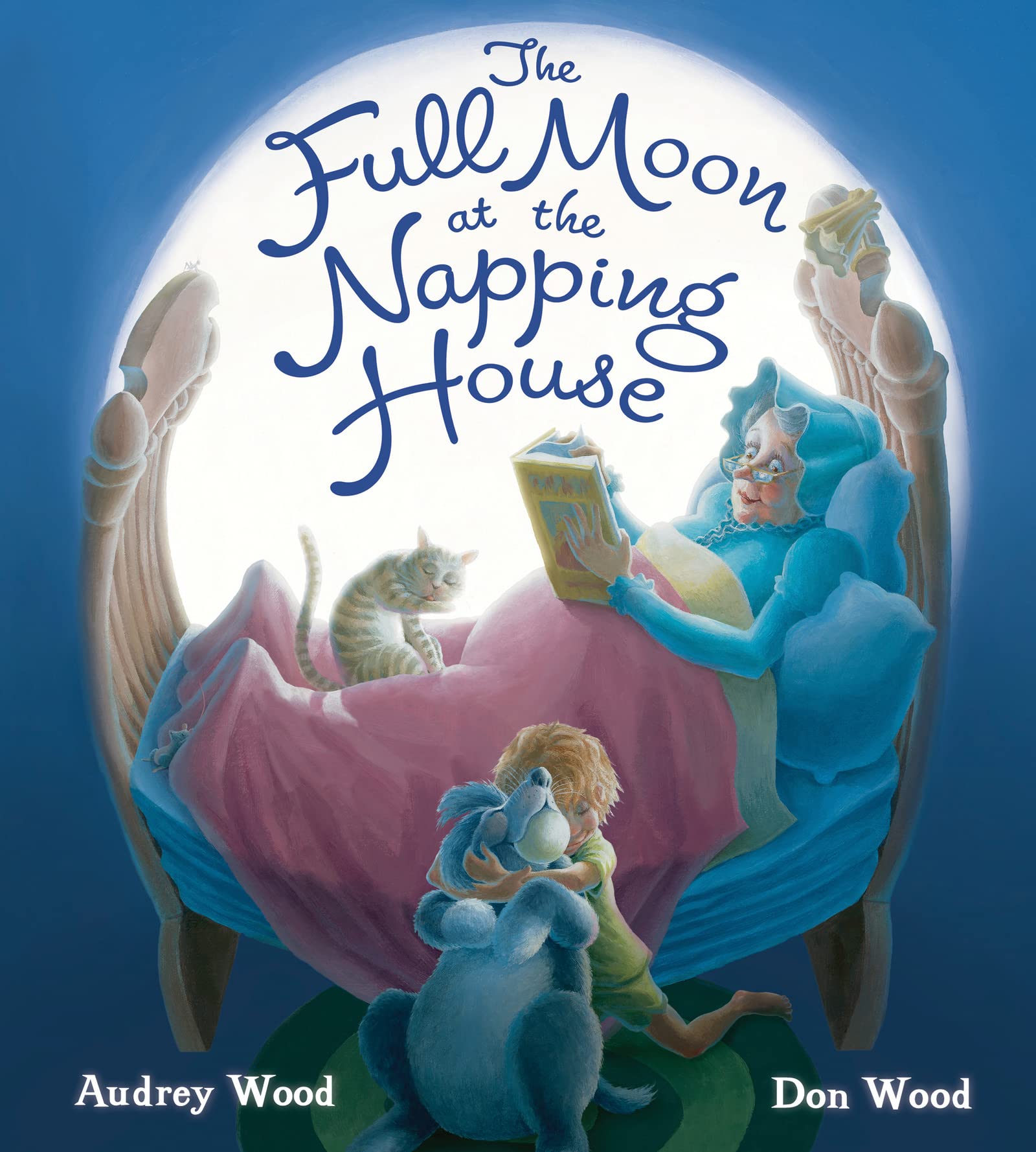 The Full Moon at the Napping House - Soft Padded Board Book for Toddlers | Bedtime Story Book for Kids | Perfect for Reading Aloud & Early Childhood Development
