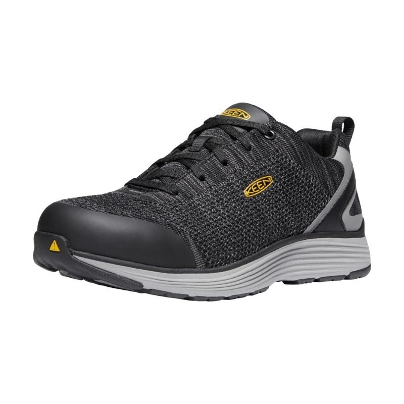 Sparta Keen Men's Aluminum Toe Work Athletic Shoes 1024201 - Lightweight Safety Shoes for Construction, Hiking & Outdoor Work