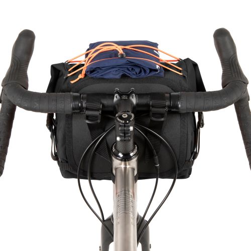 Restrap Bar Pack - Waterproof Bike Handlebar Bag for Cycling & Commuting - Durable Bicycle Storage for Road, Mountain & Urban Bikes - Perfect for Work, Travel & Outdoor Adventures