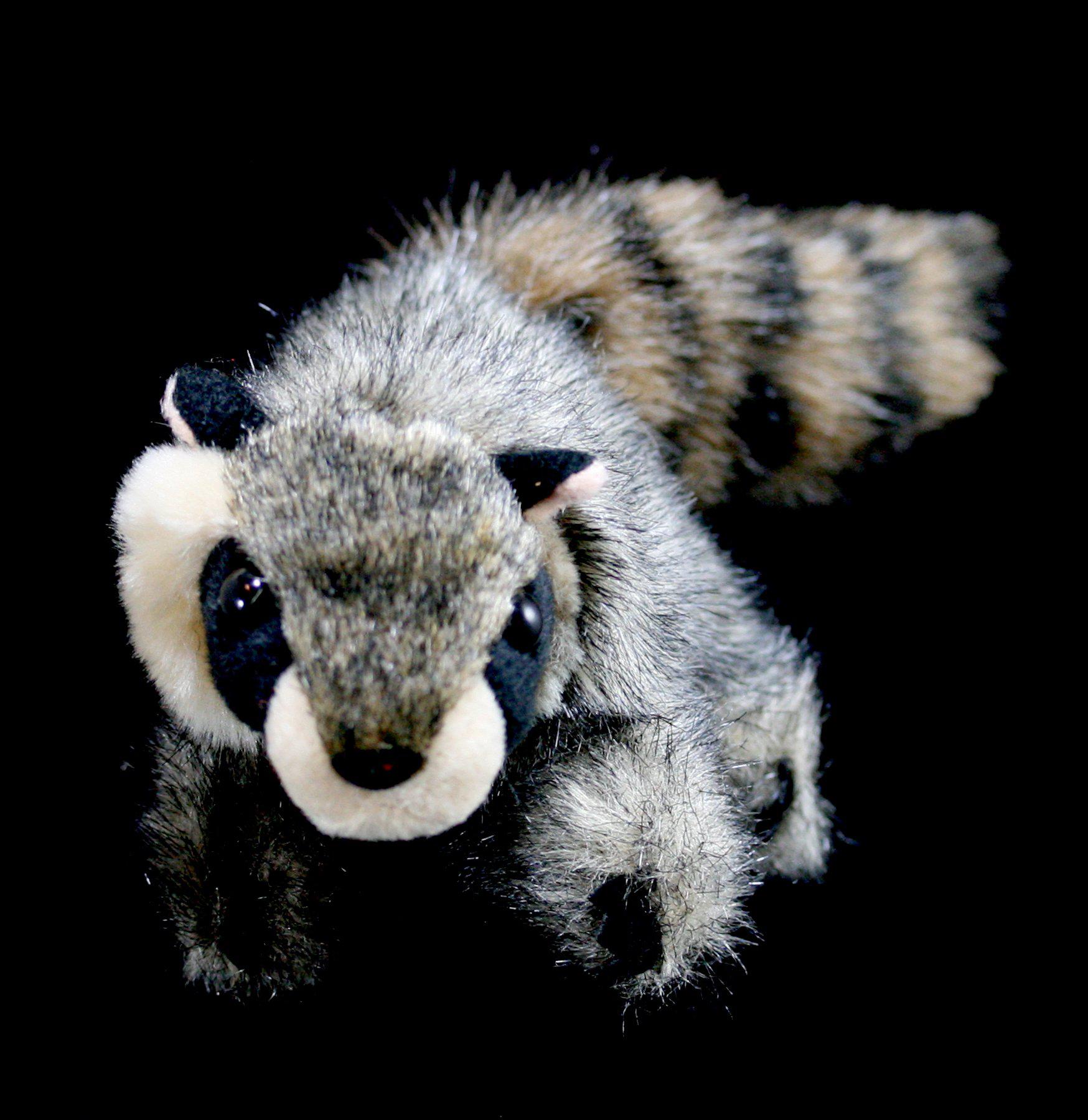 Adorable Mini Raccoon Finger Puppet - Cute Animal Toy for Kids Storytelling & Role Play - Perfect for Classroom, Birthday Parties & Family Fun