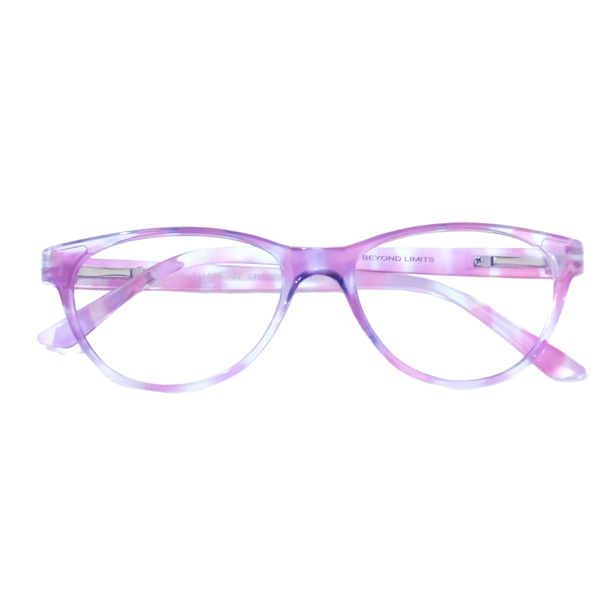 Stylish Pink Full Rim Eyeglass Frames for Women - Trendy & Lightweight (Model 11806) - Perfect for Reading, Work & Fashion Accessories