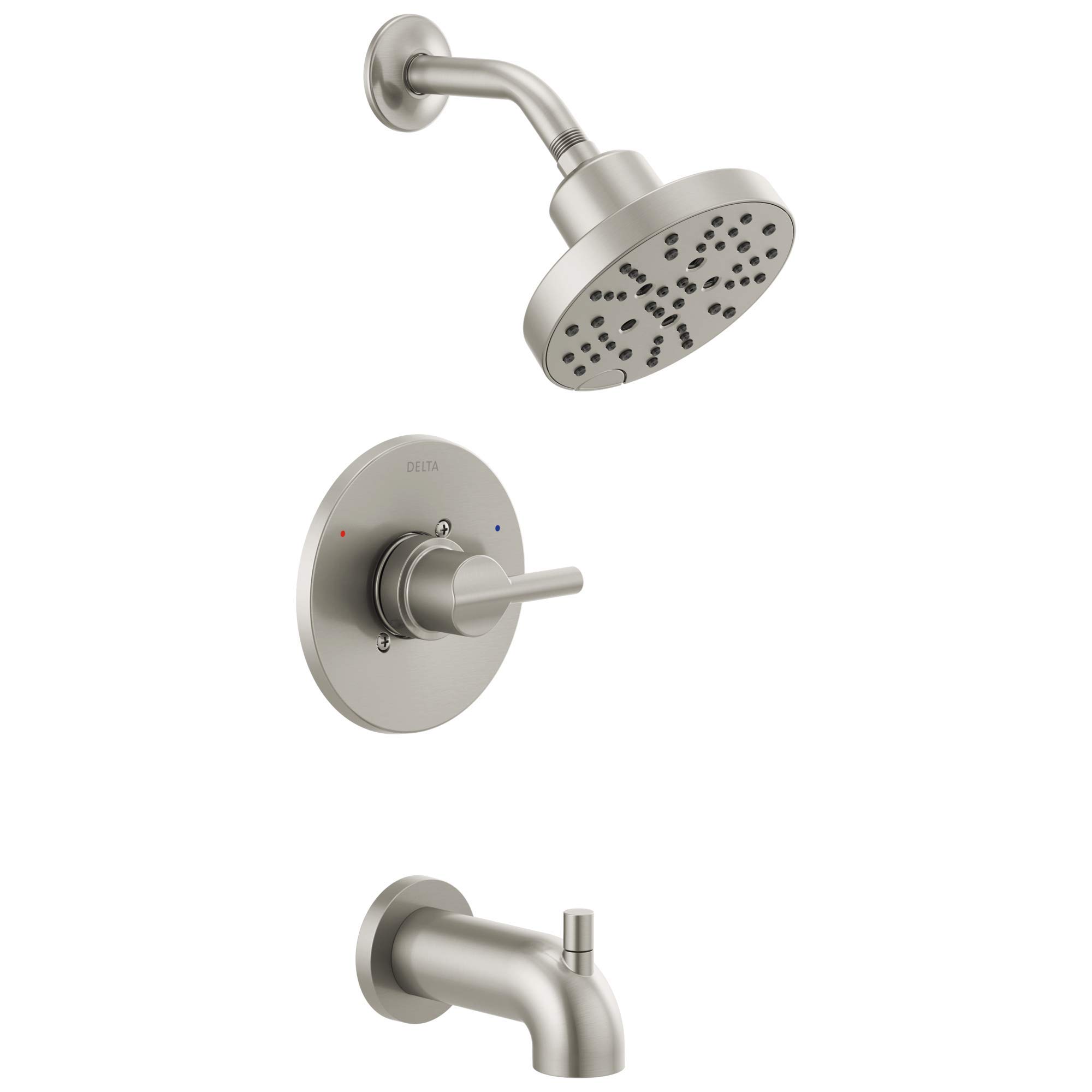 Monitor® 14 Series H2Okinetic® Tub and Shower Faucet - High Pressure Water Saving Showerhead for Bathroom & Spa Relaxation