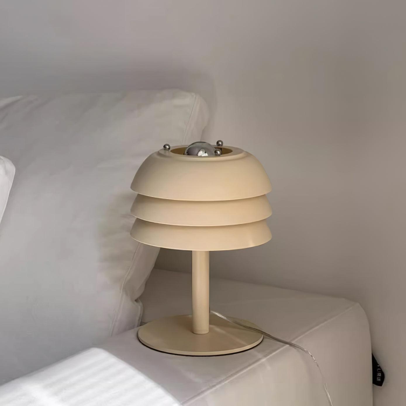 Aulenti Table Lamp - Modern LED Desk Light for Home Office, Bedroom & Living Room | Adjustable Brightness, Energy Saving & Stylish Design