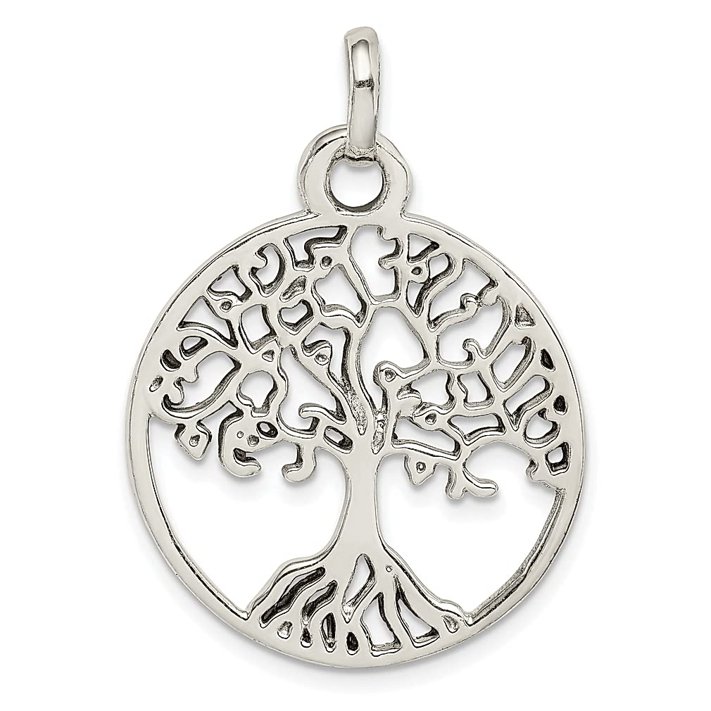 925 Sterling Silver Tree of Life Pendant Necklace for Women - Nature Inspired Jewelry Gift for Her - Perfect for Outdoor Adventures, Spiritual Healing & Everyday Wear