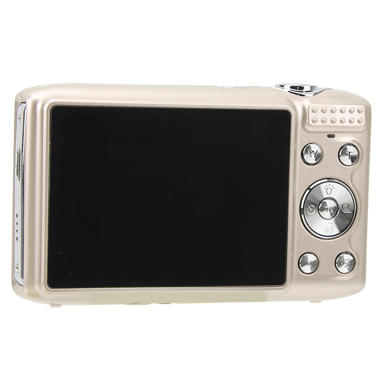 4K Digital Video Camera with Auto Focus - 58MP, 2.88 Inch LCD Screen for Vlogging, Travel & Daily Recording (Gold) | Perfect for YouTube, Family Events & Outdoor Adventures