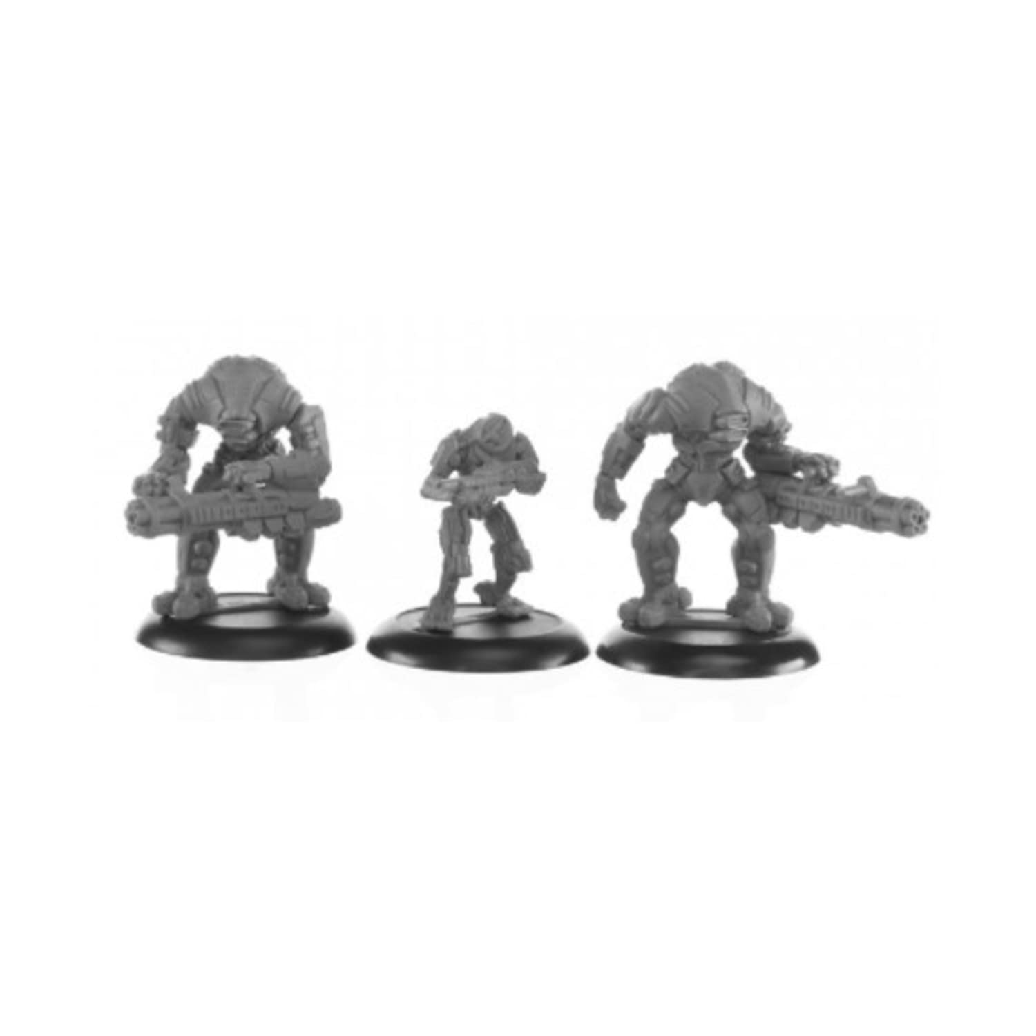 Viceroy Enforcers 25mm Heroic Scale Miniature Figure - Reaper Bones USA - Reaper Miniatures for Tabletop RPG, Wargaming & Fantasy Collectibles